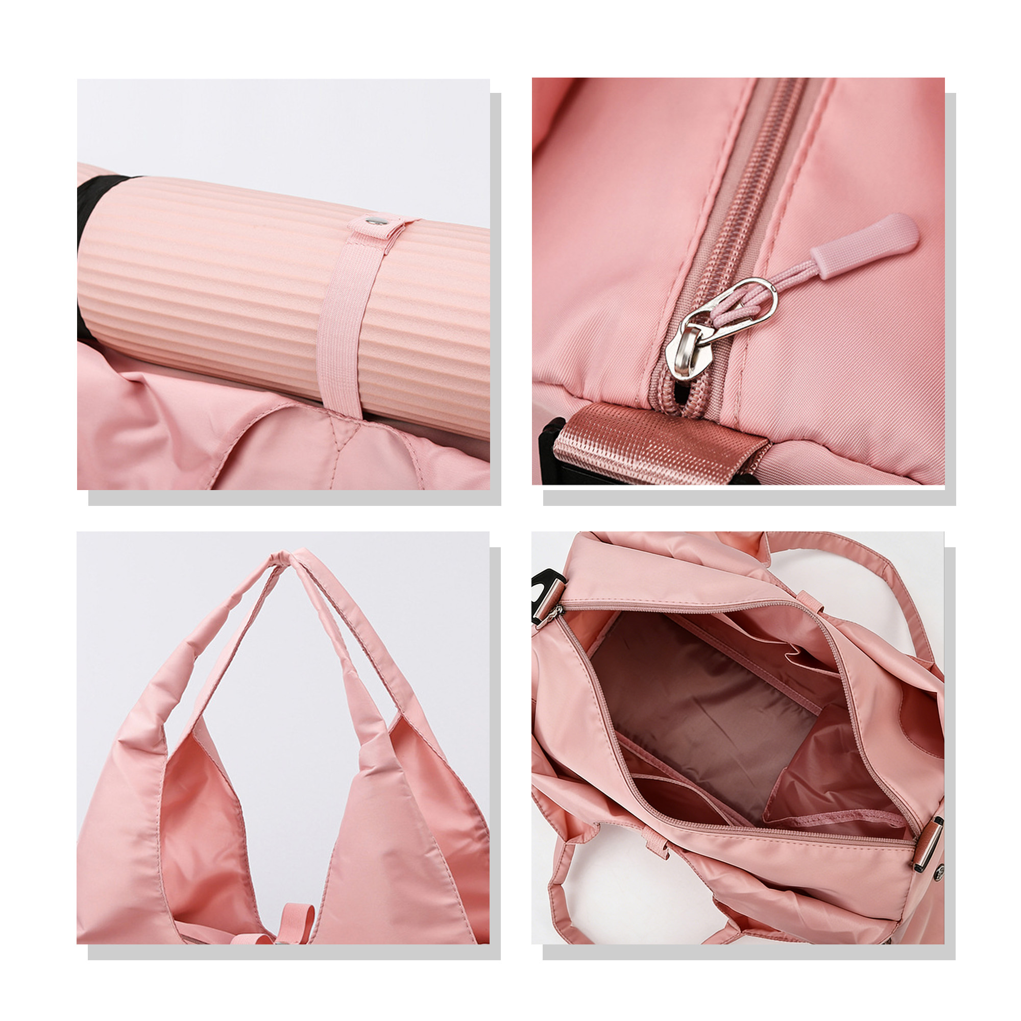 Duffle Bag With Yoga Mat Strap - Image 10