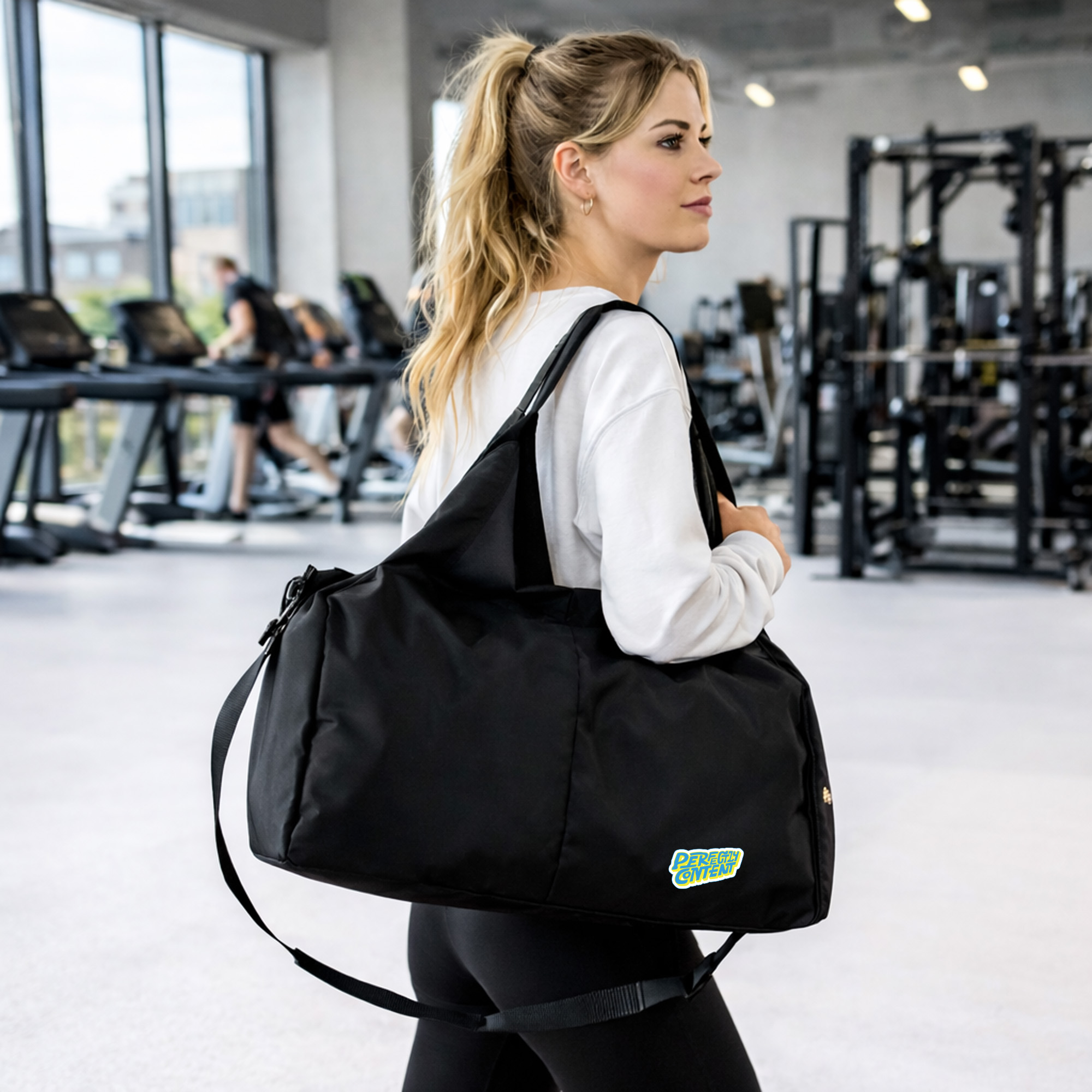 Duffle Bag With Yoga Mat Strap - Image 14