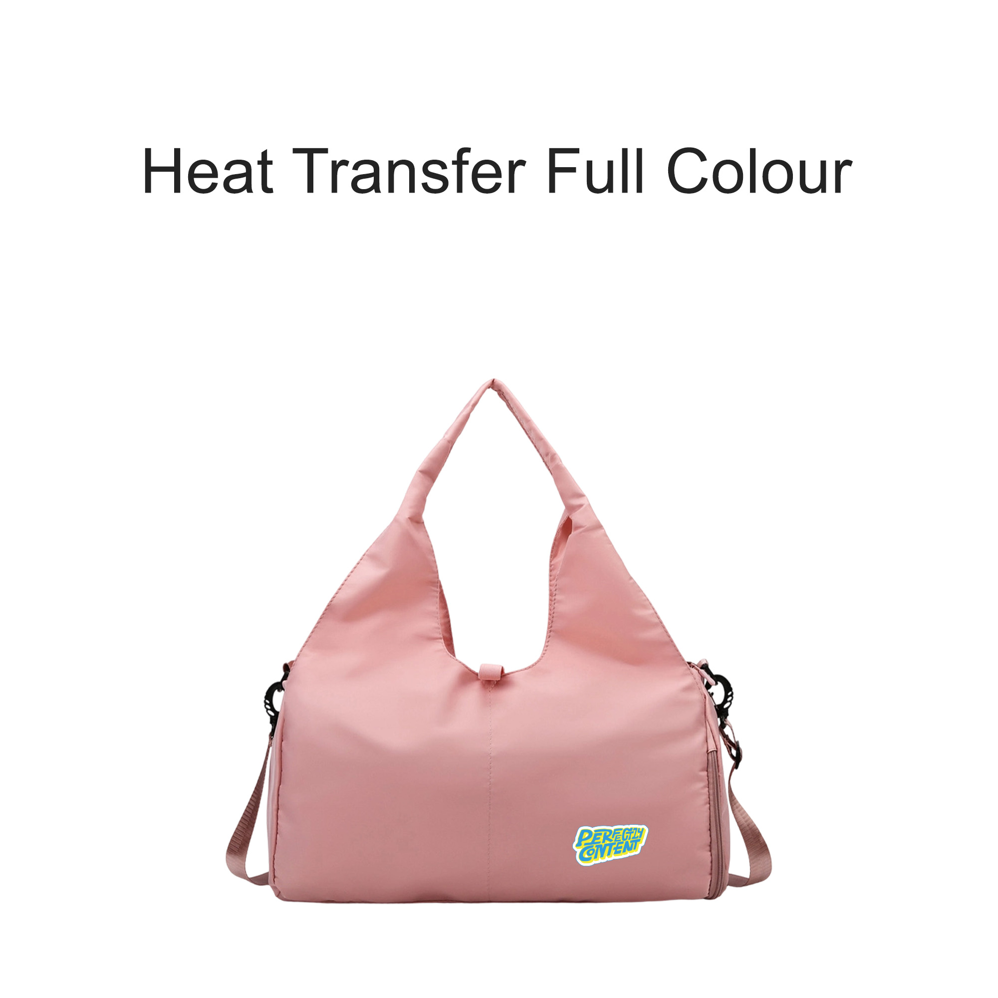 Duffle Bag With Yoga Mat Strap - Image 9