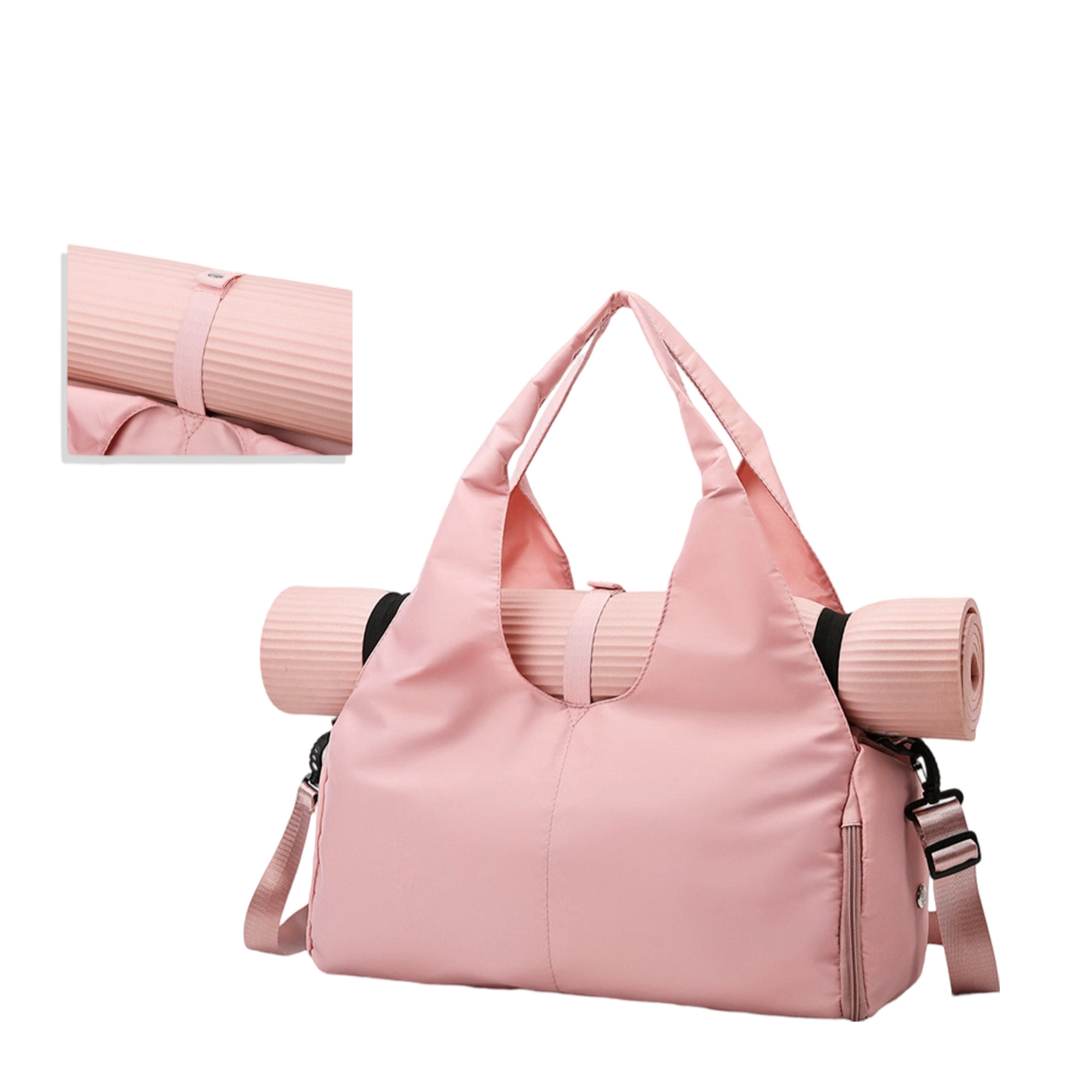 Duffle Bag With Yoga Mat Strap - Image 11