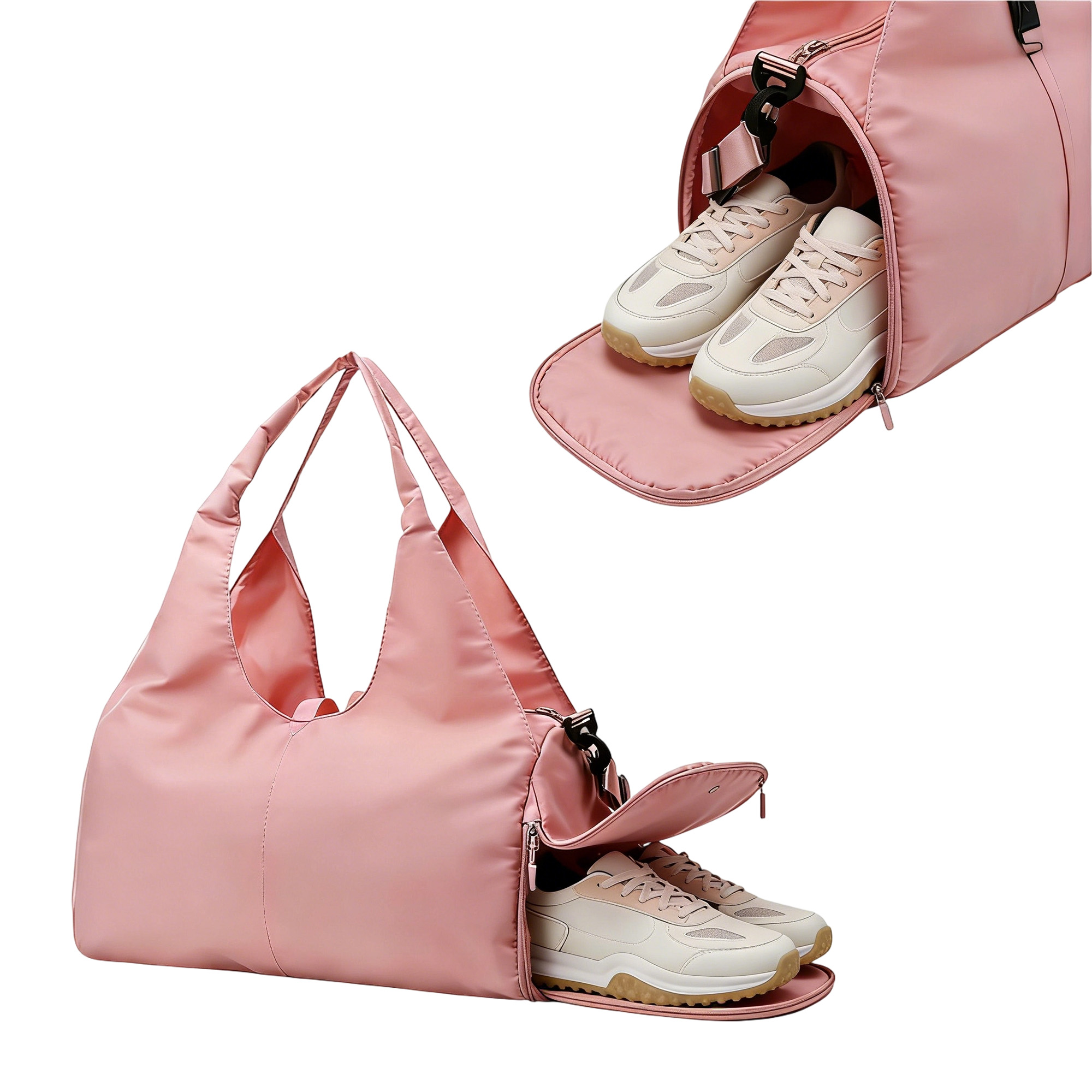 Duffle Bag With Yoga Mat Strap - Image 12