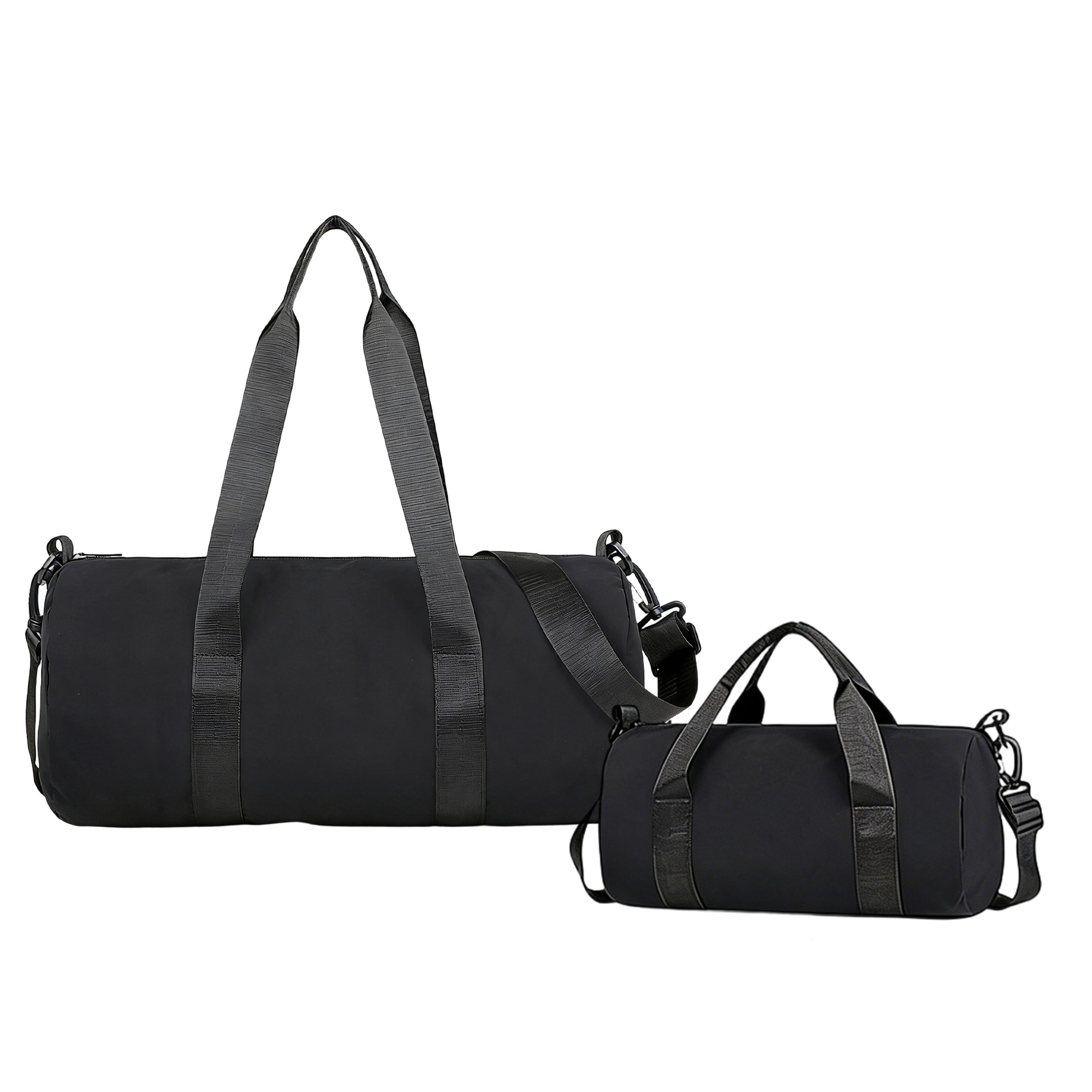Bucket Duffle Bag With Wide Straps - Image 6