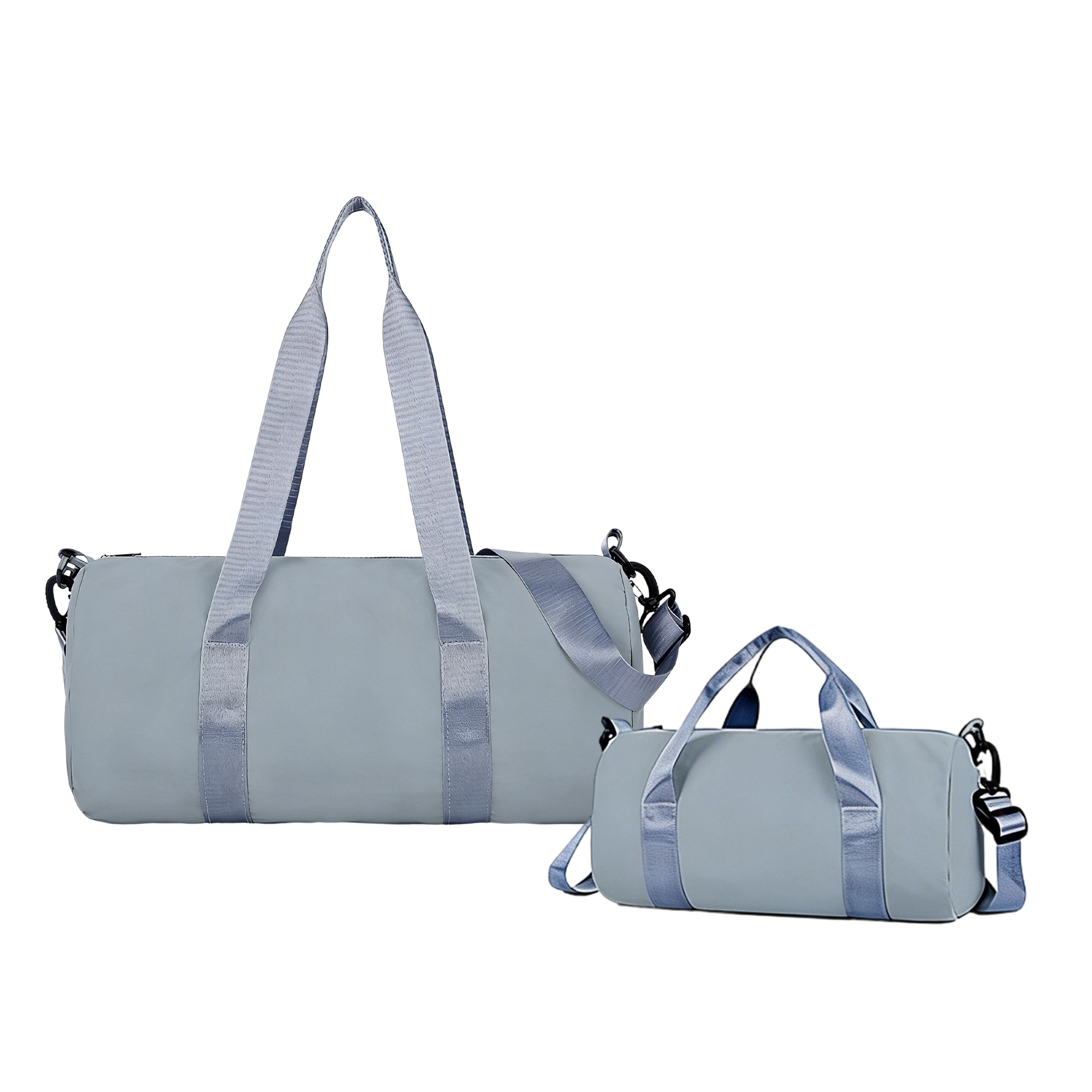 Bucket Duffle Bag With Wide Straps - Image 5