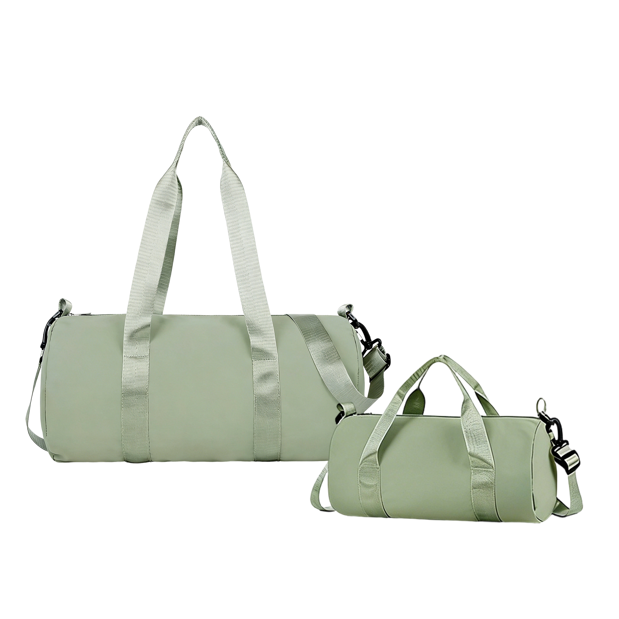 Bucket Duffle Bag With Wide Straps - Image 4
