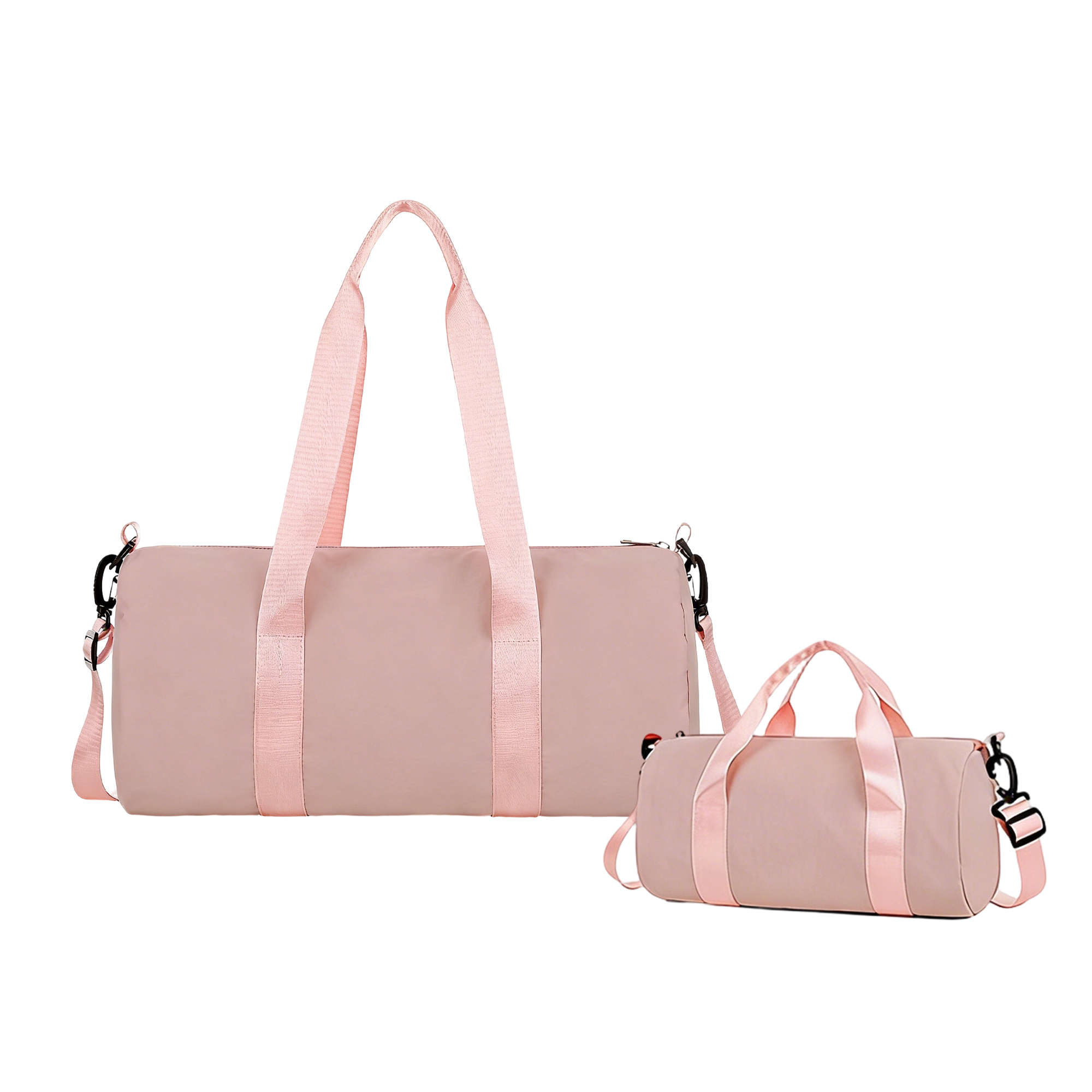Bucket Duffle Bag With Wide Straps - Image 3