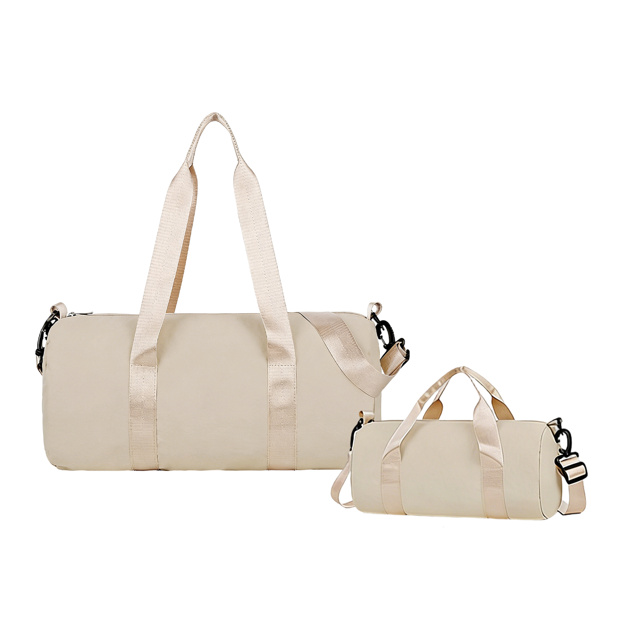 Bucket Duffle Bag With Wide Straps - Image 2
