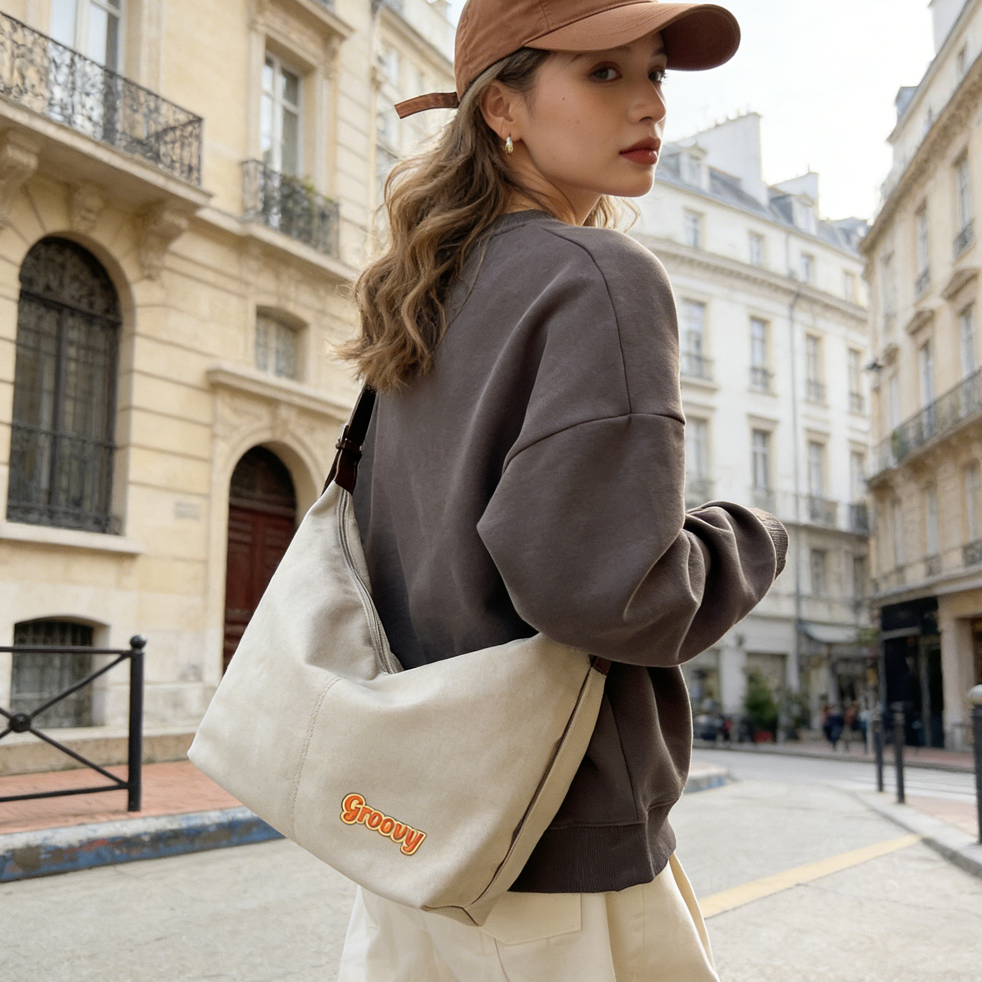 Dumpling Canvas Tote Bag - Image 10