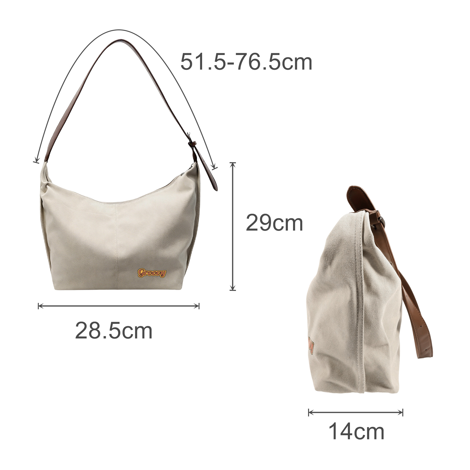Dumpling Canvas Tote Bag - Image 6