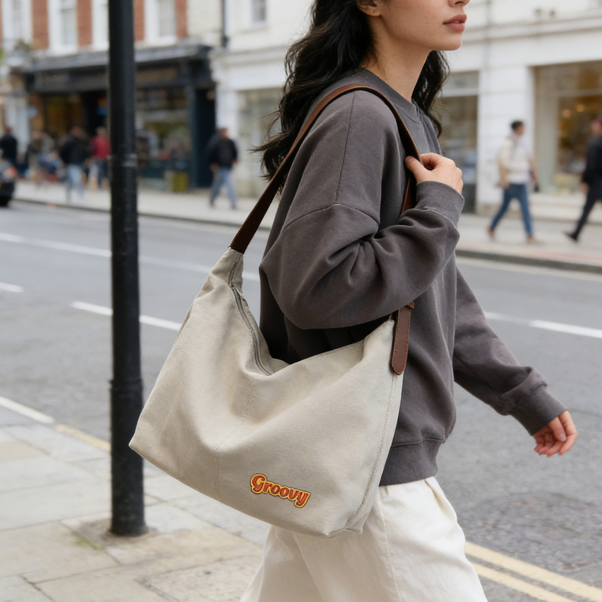 Dumpling Canvas Tote Bag - Image 9