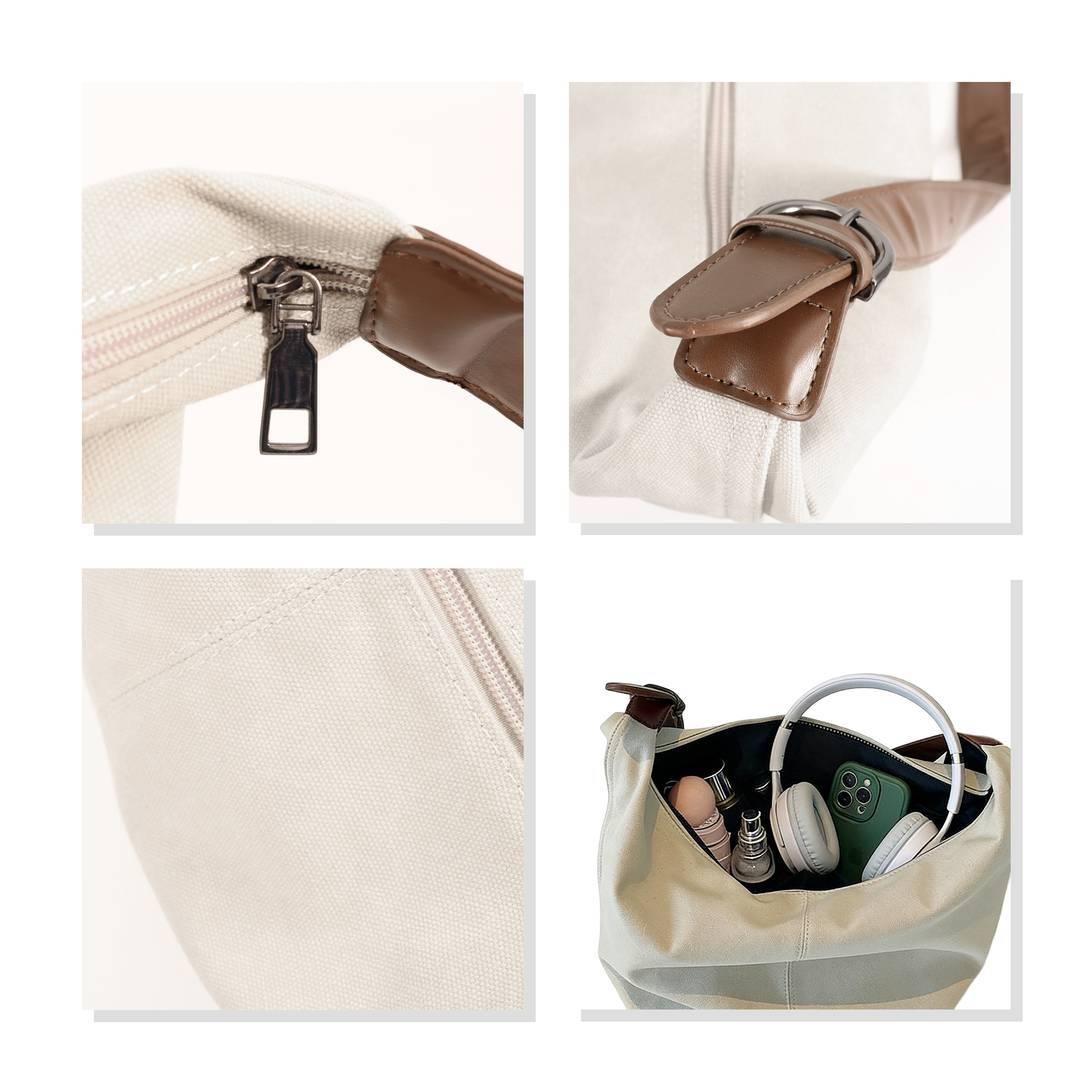 Dumpling Canvas Tote Bag - Image 8