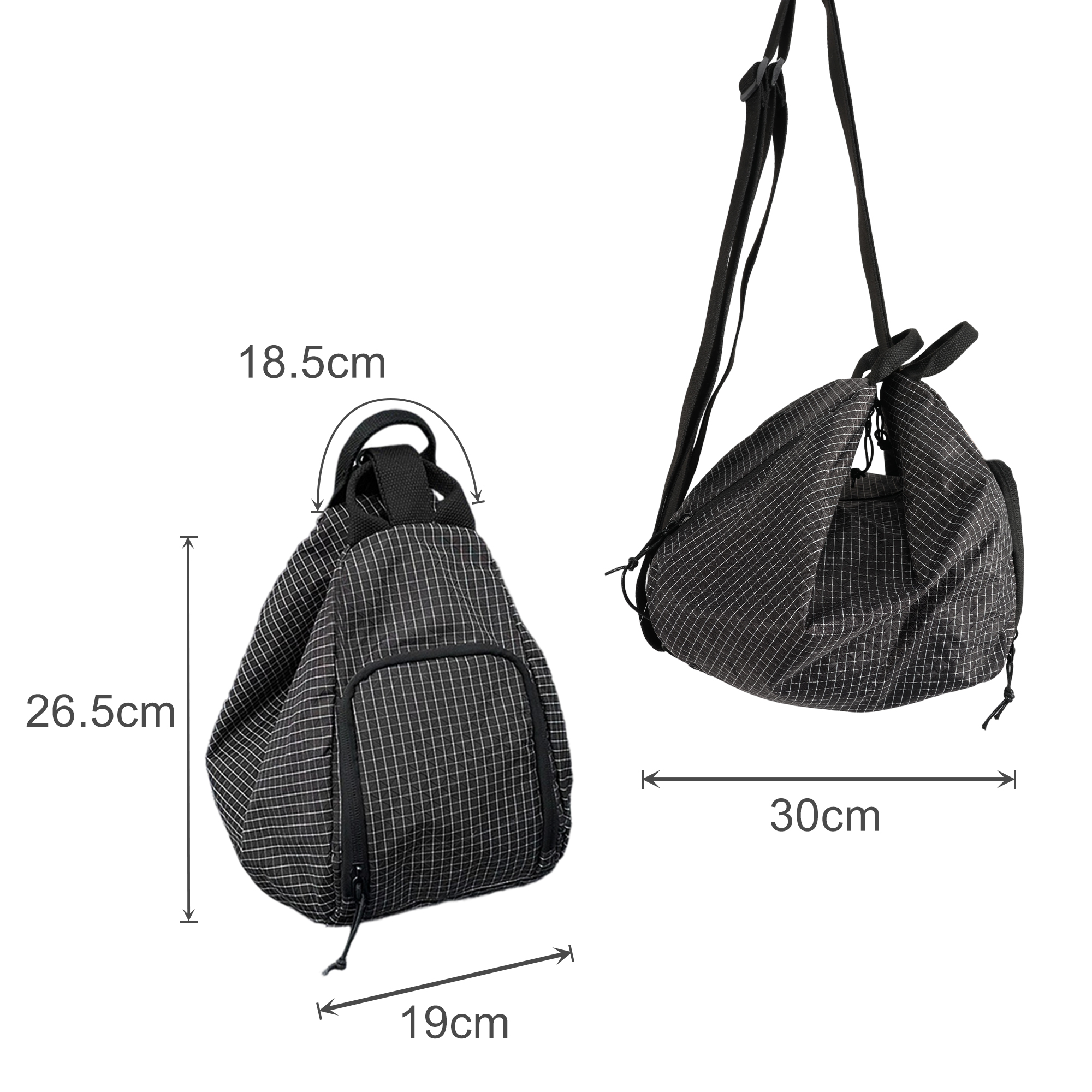 Convertible Lightweight Backpack Duffel Bag - Image 7