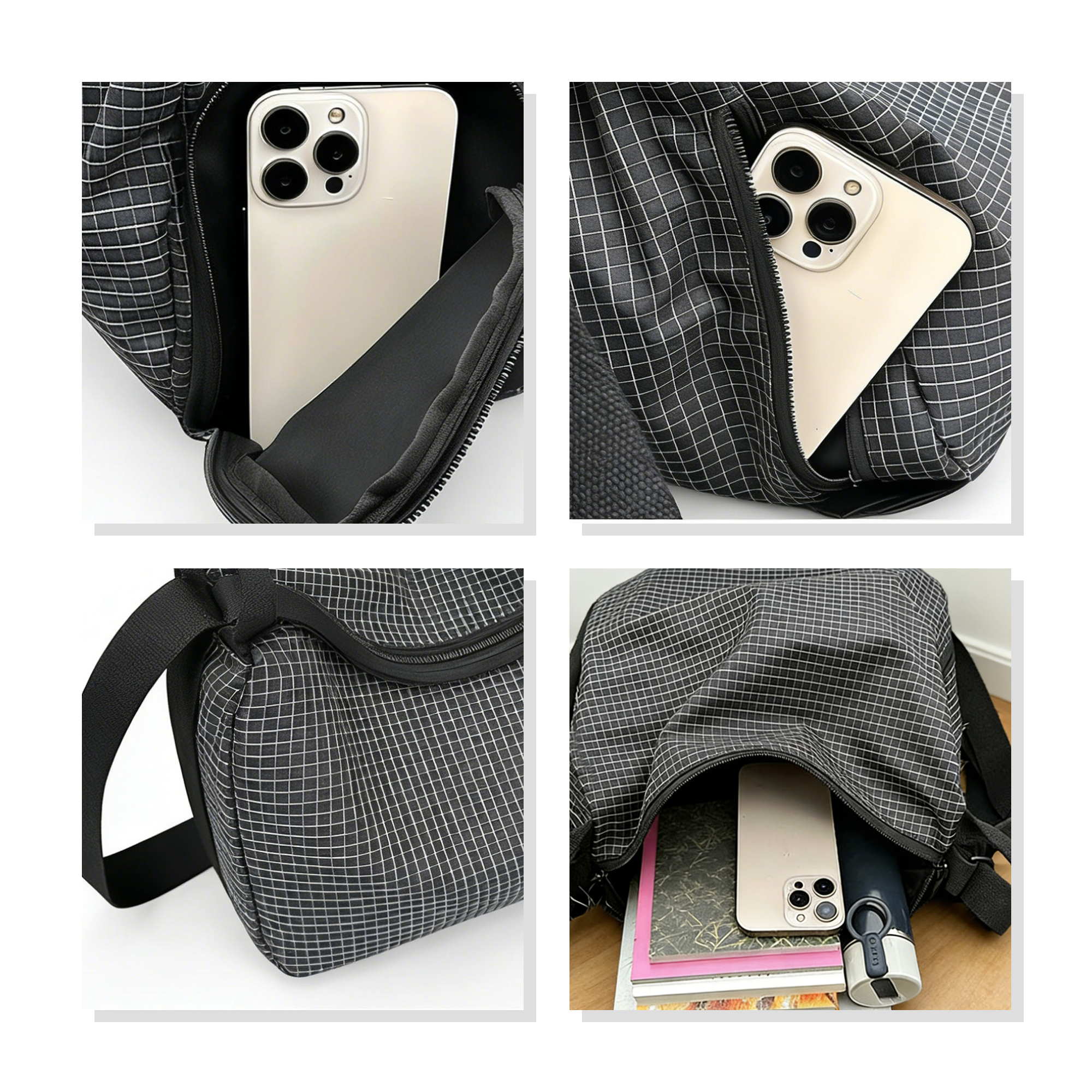 Convertible Lightweight Backpack Duffel Bag - Image 9