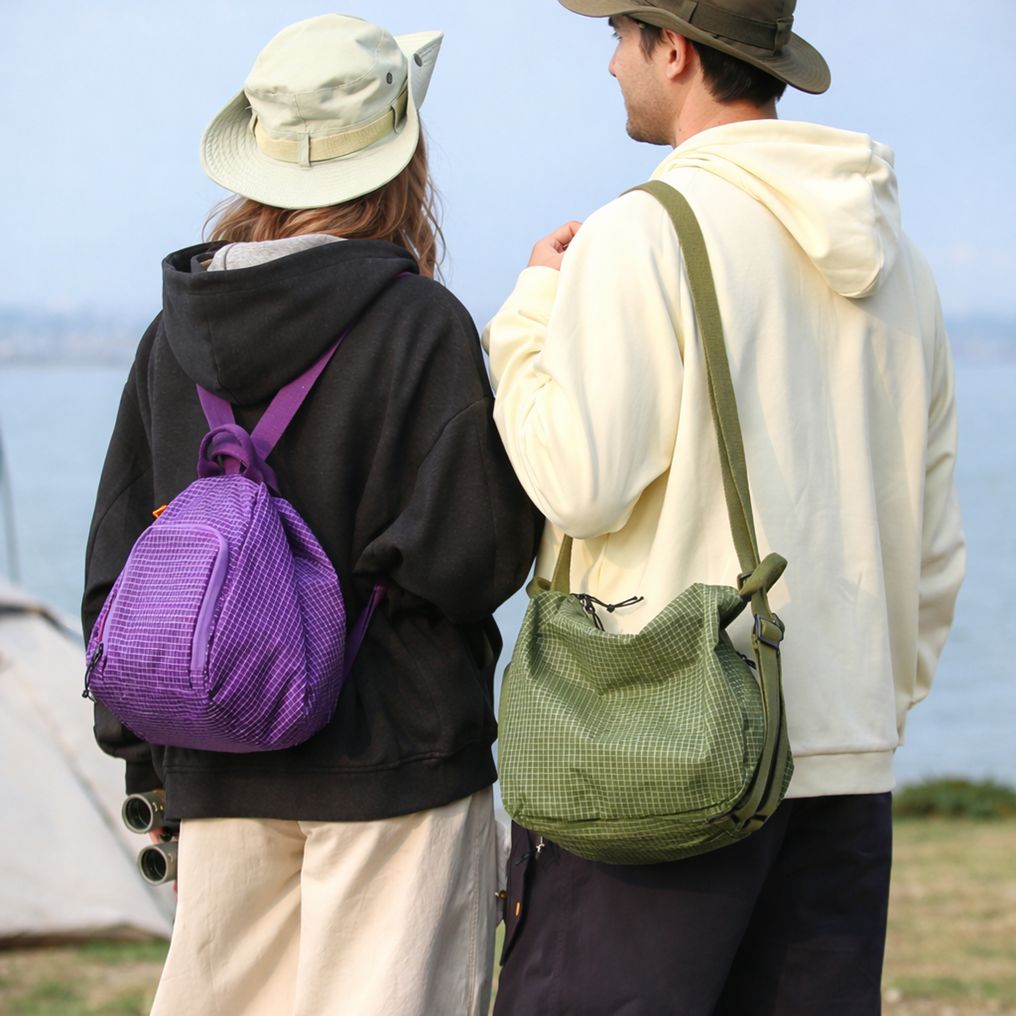 Convertible Lightweight Backpack Duffel Bag - Image 10