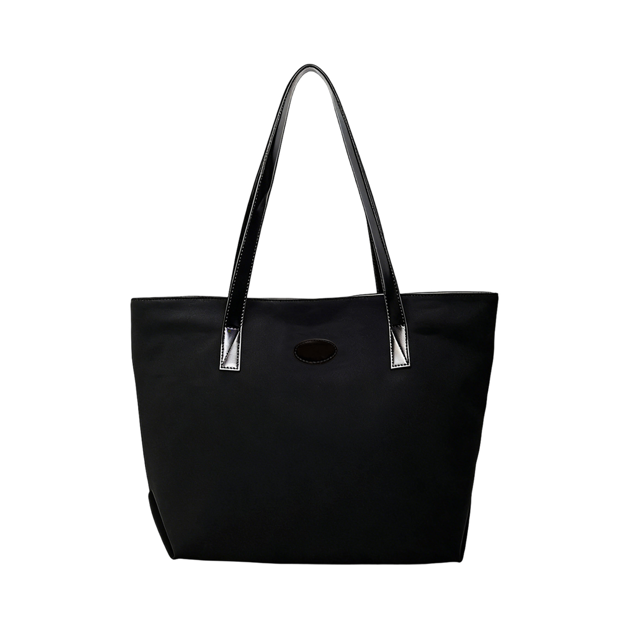 Suede Leather Tote Bag - Image 4