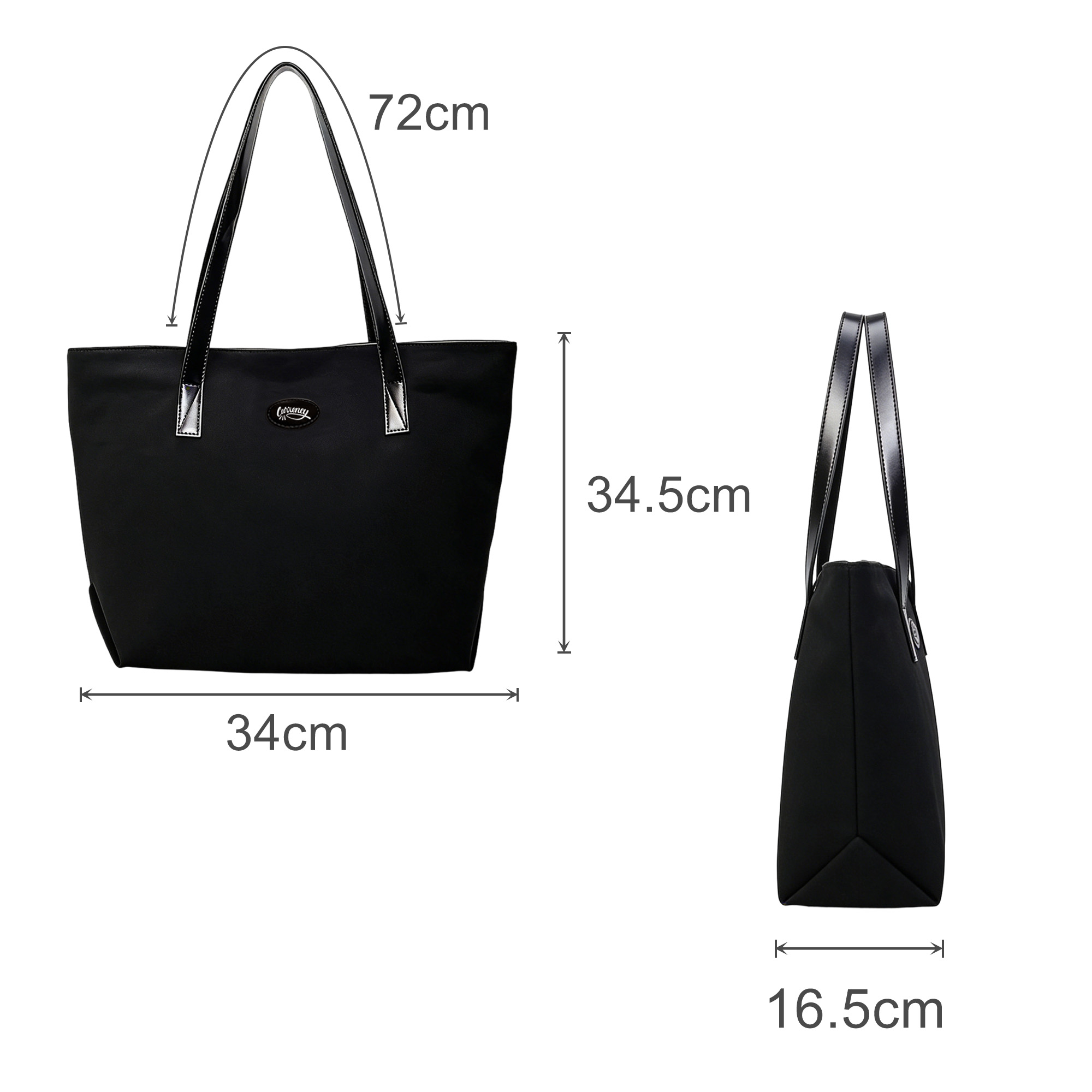 Suede Leather Tote Bag - Image 5