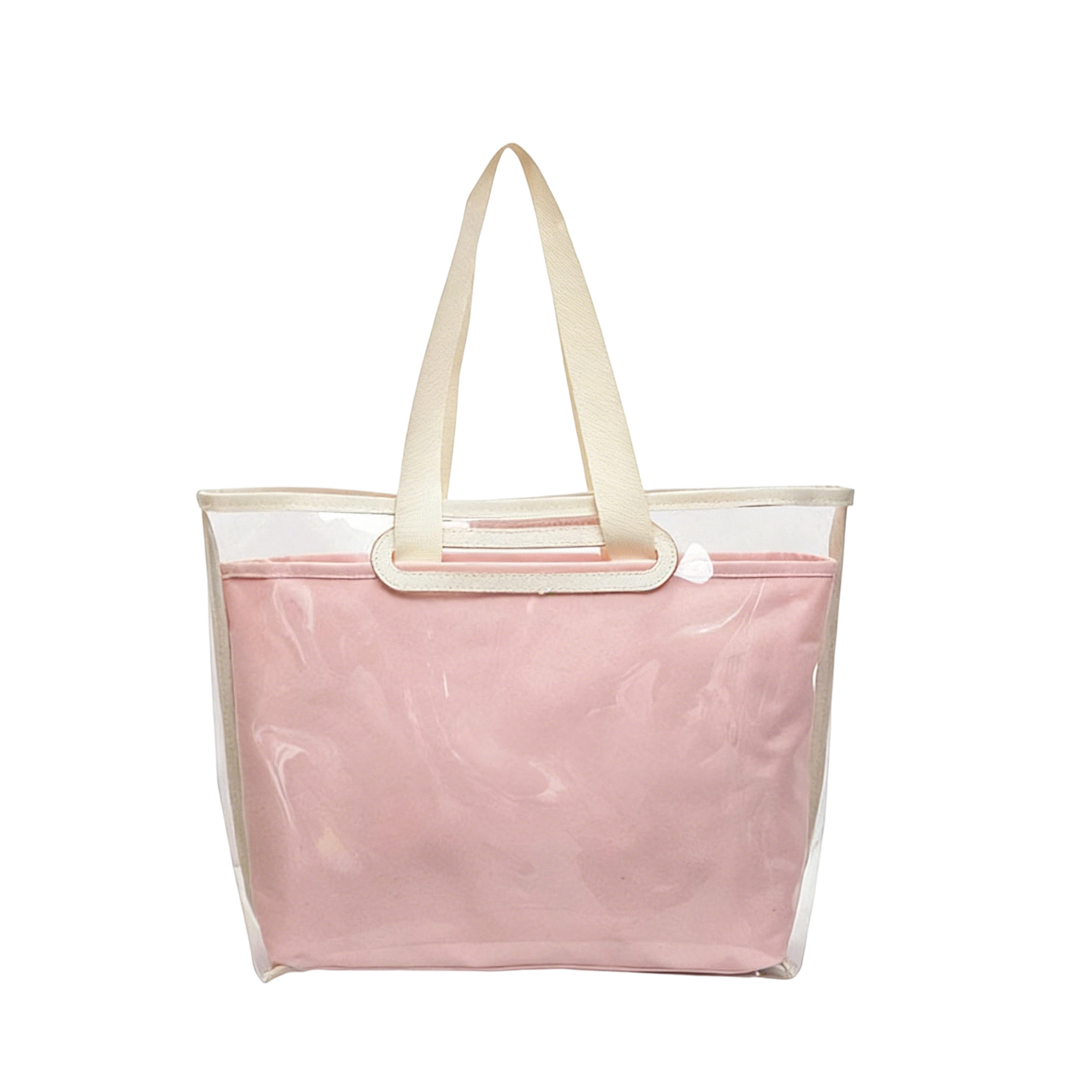 Tote Bag With Detachable PVC Cover - Image 2