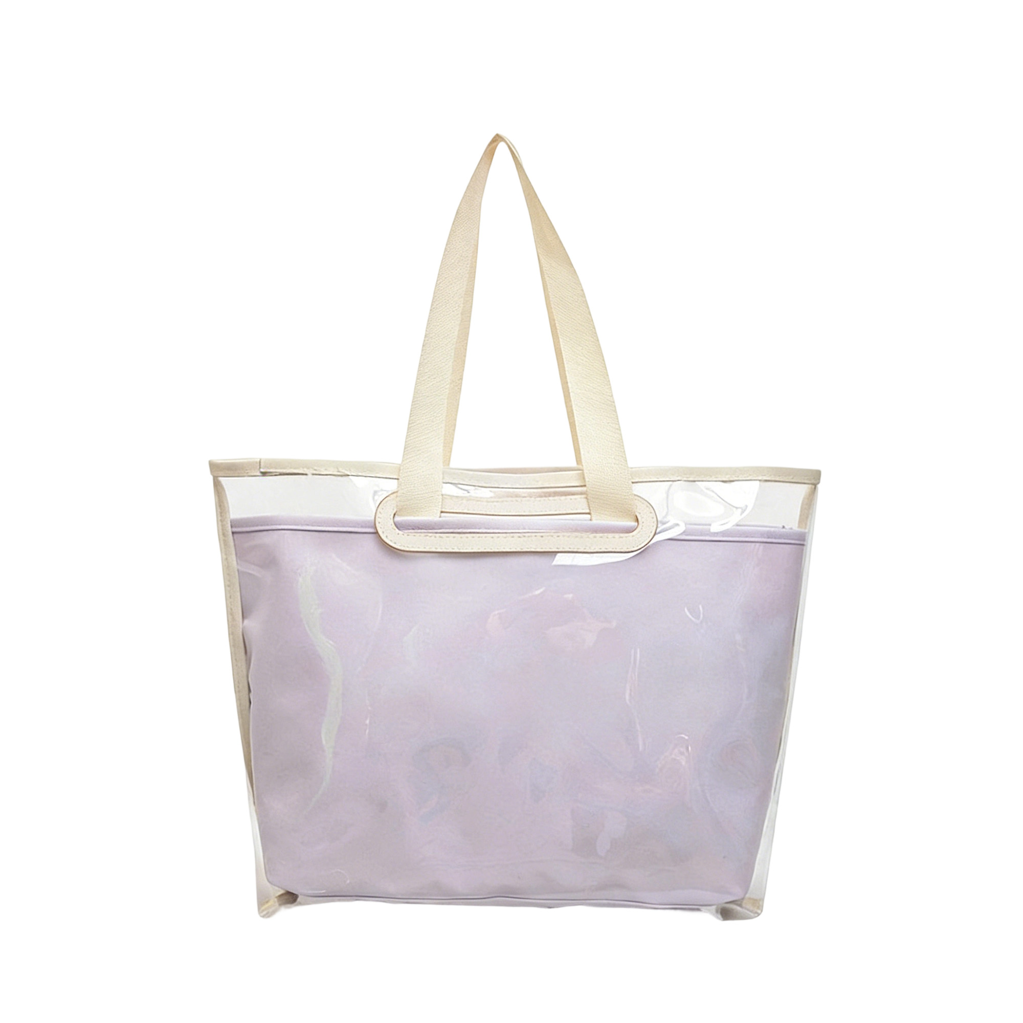 Tote Bag With Detachable PVC Cover - Image 3
