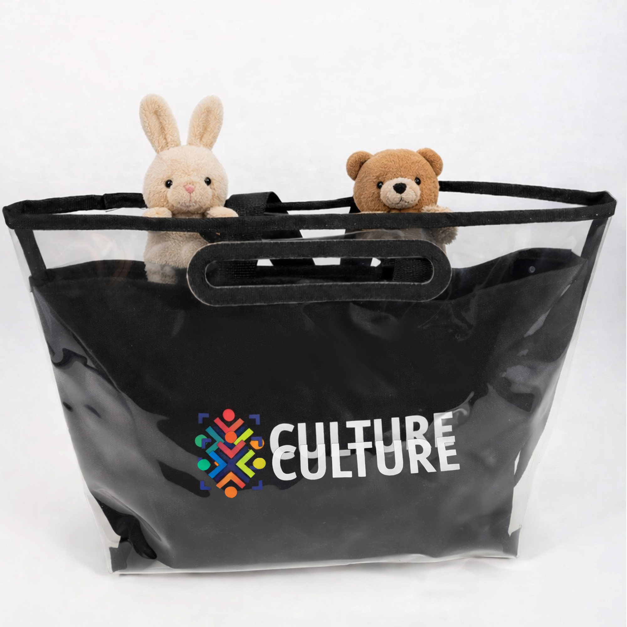 Tote Bag With Detachable PVC Cover - Image 11