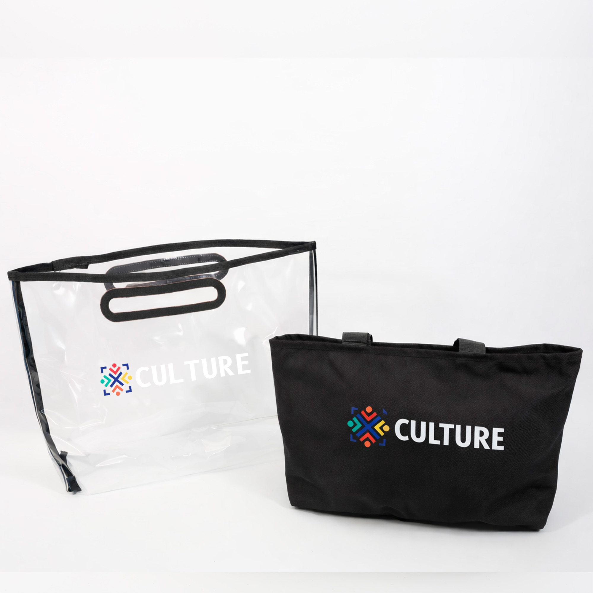Tote Bag With Detachable PVC Cover - Image 10