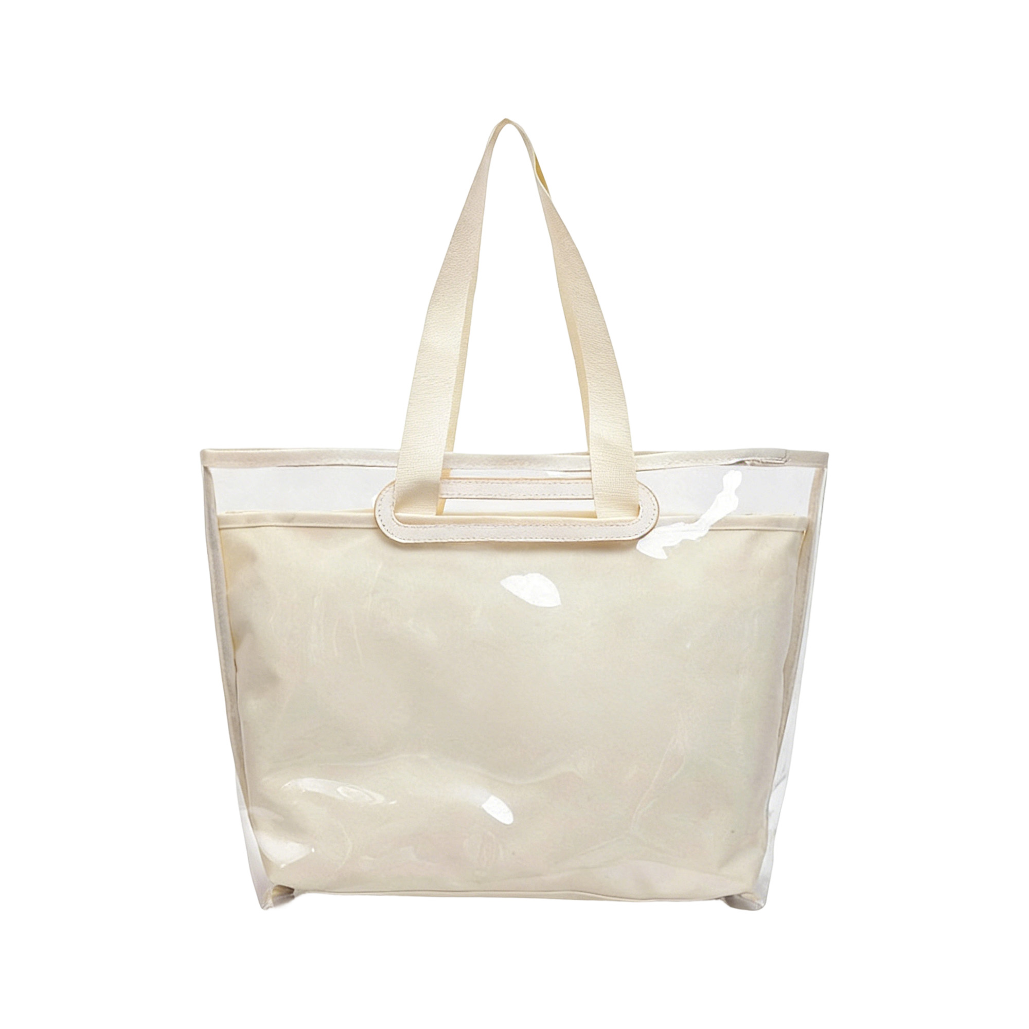 Tote Bag With Detachable PVC Cover - Image 6