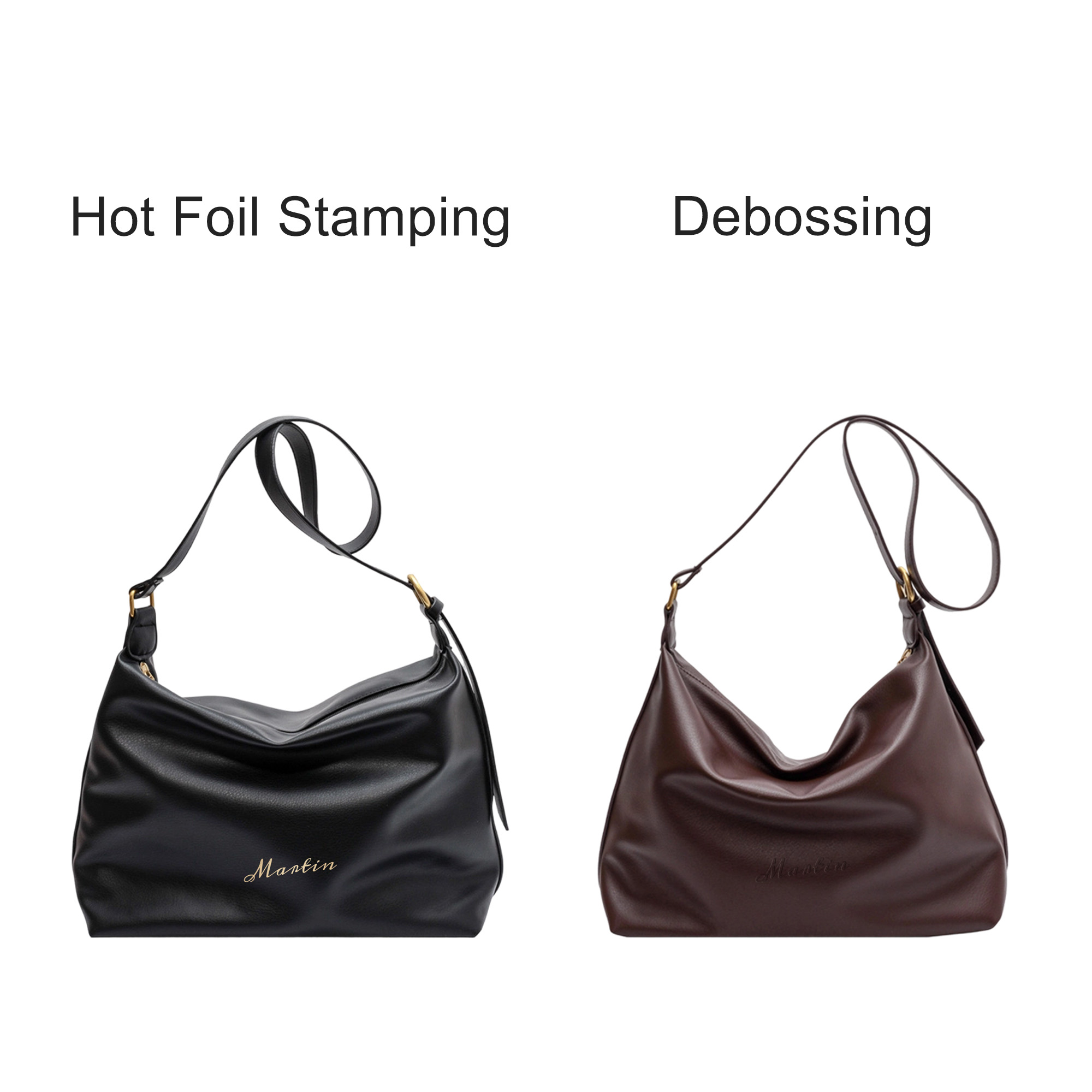 Dumpling Polyurethane Tote Bag - Image 7