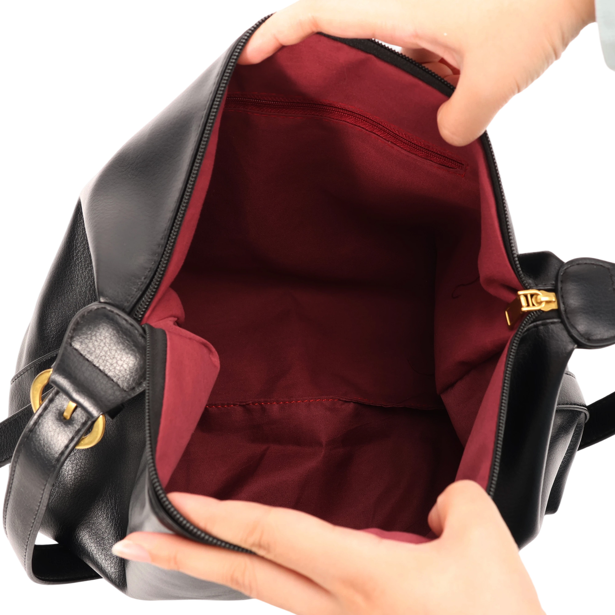 Dumpling Polyurethane Tote Bag - Image 9
