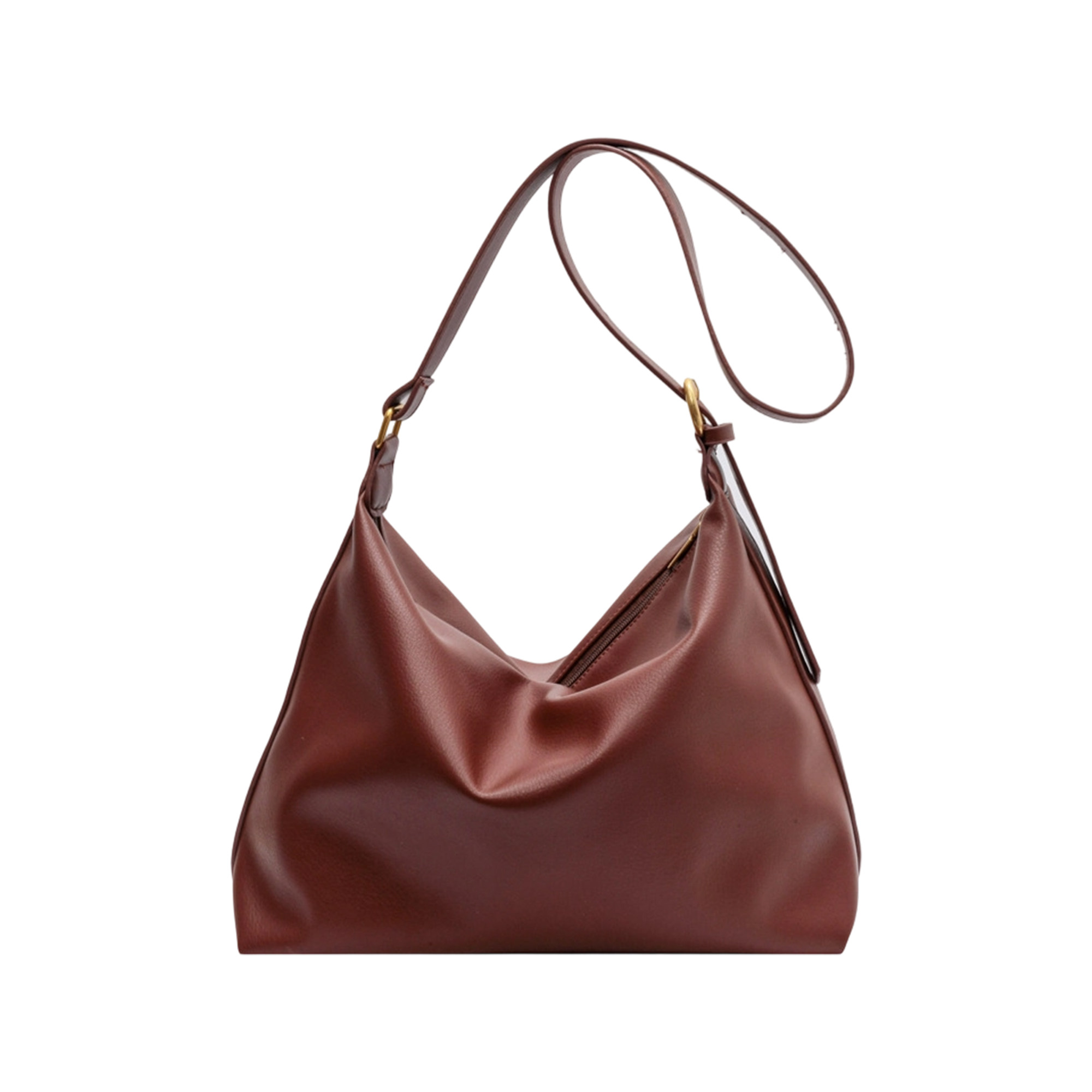 Dumpling Polyurethane Tote Bag - Image 3