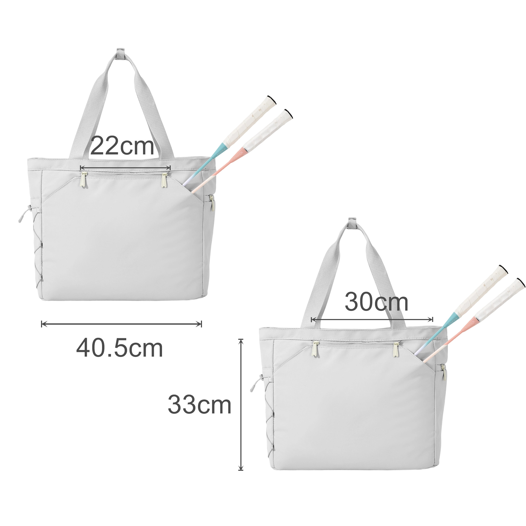 Lightweight Tennis Tote Bag - Image 6