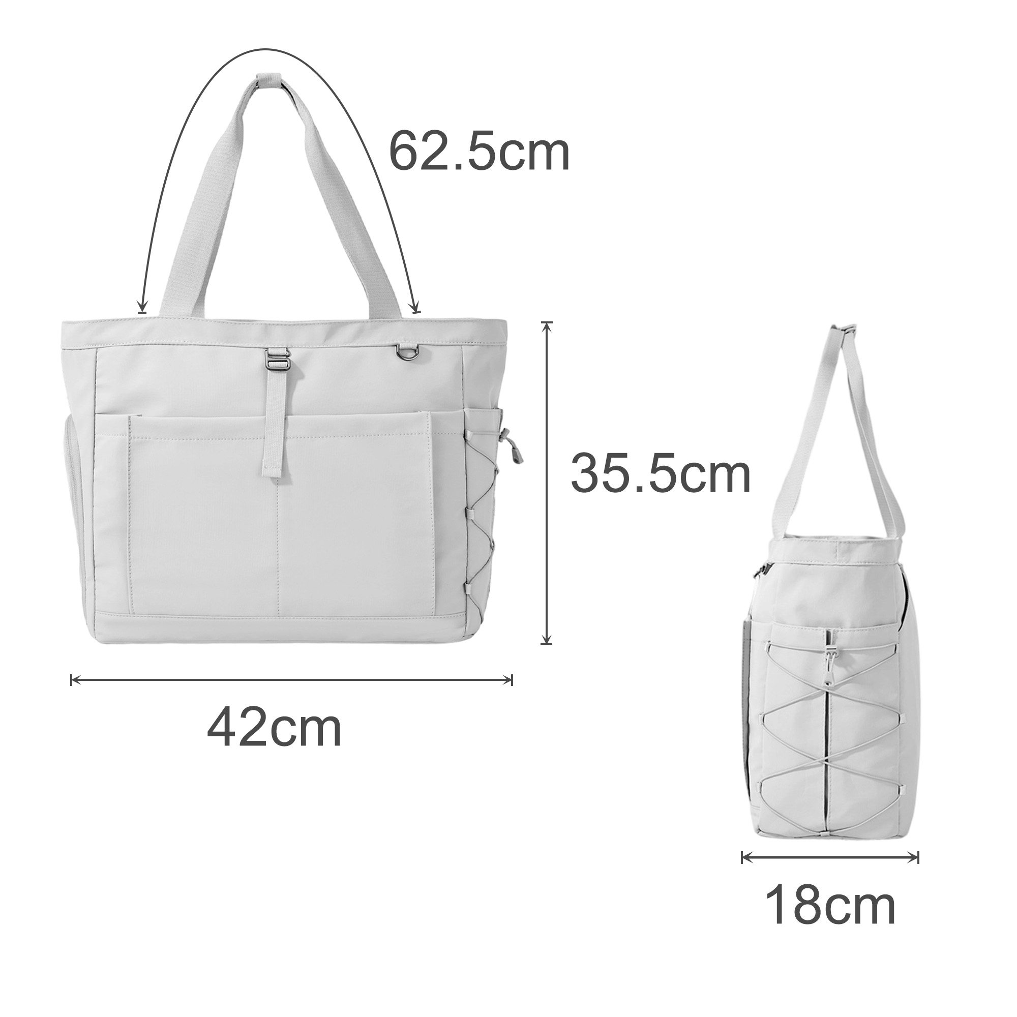 Lightweight Tennis Tote Bag - Image 5