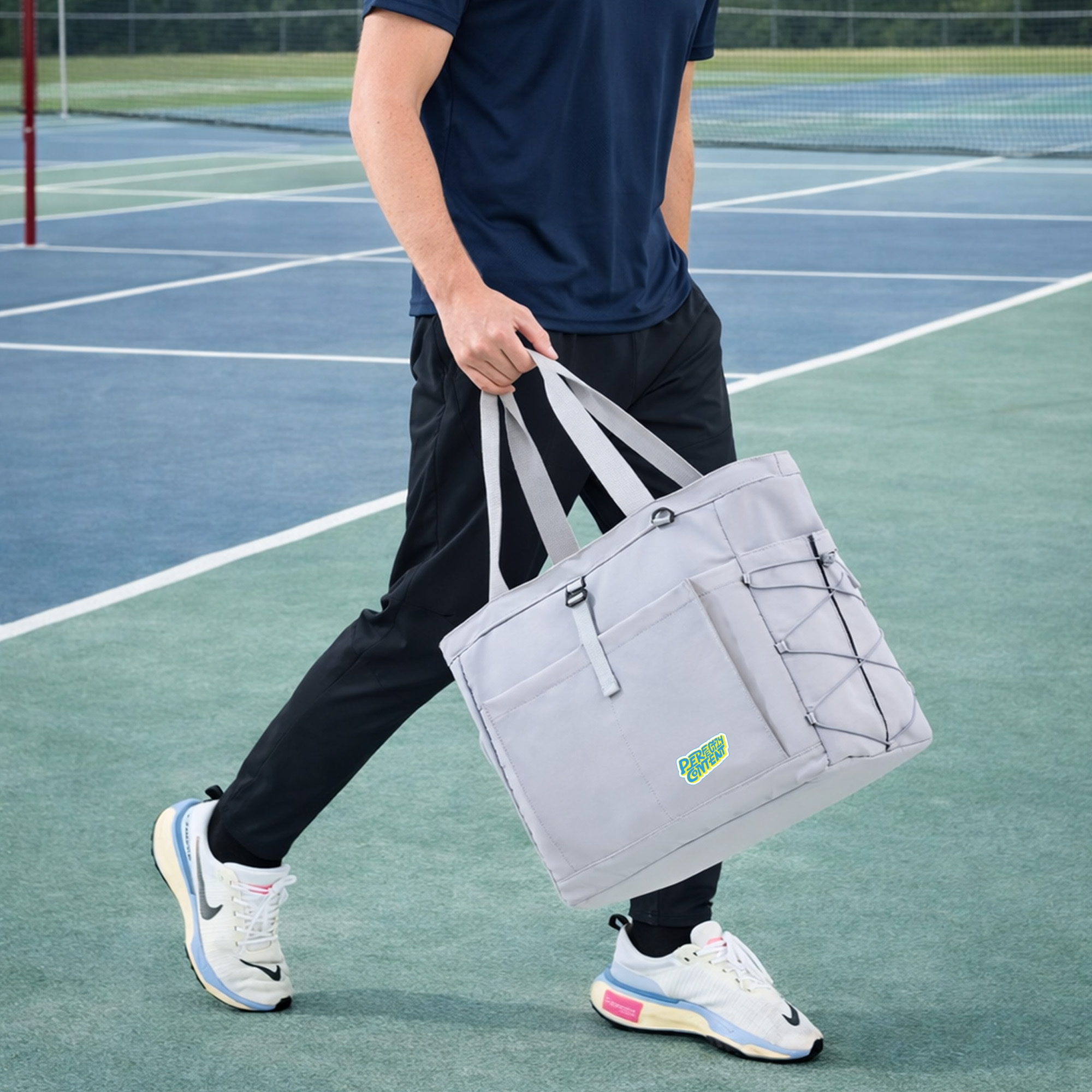 Lightweight Tennis Tote Bag - Image 11