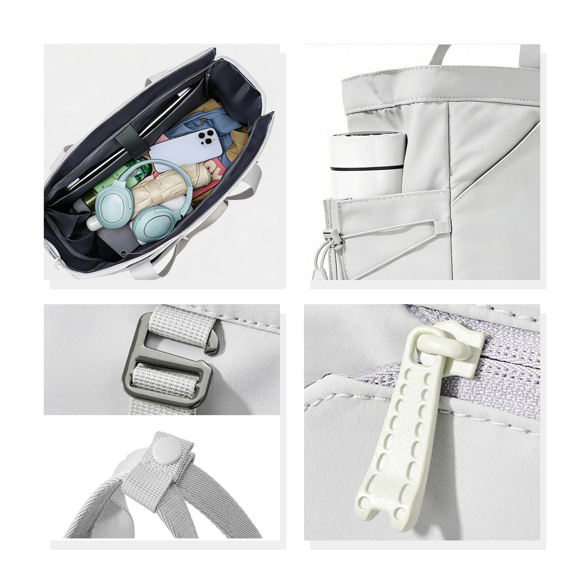 Lightweight Tennis Tote Bag - Image 9
