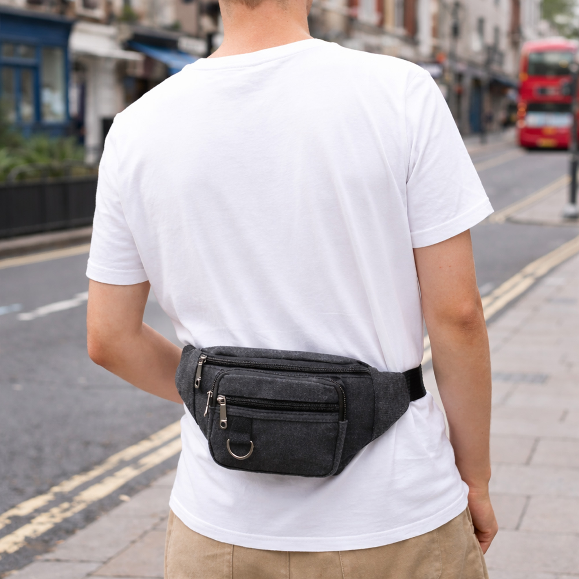 Canvas Waist Bag - Image 12
