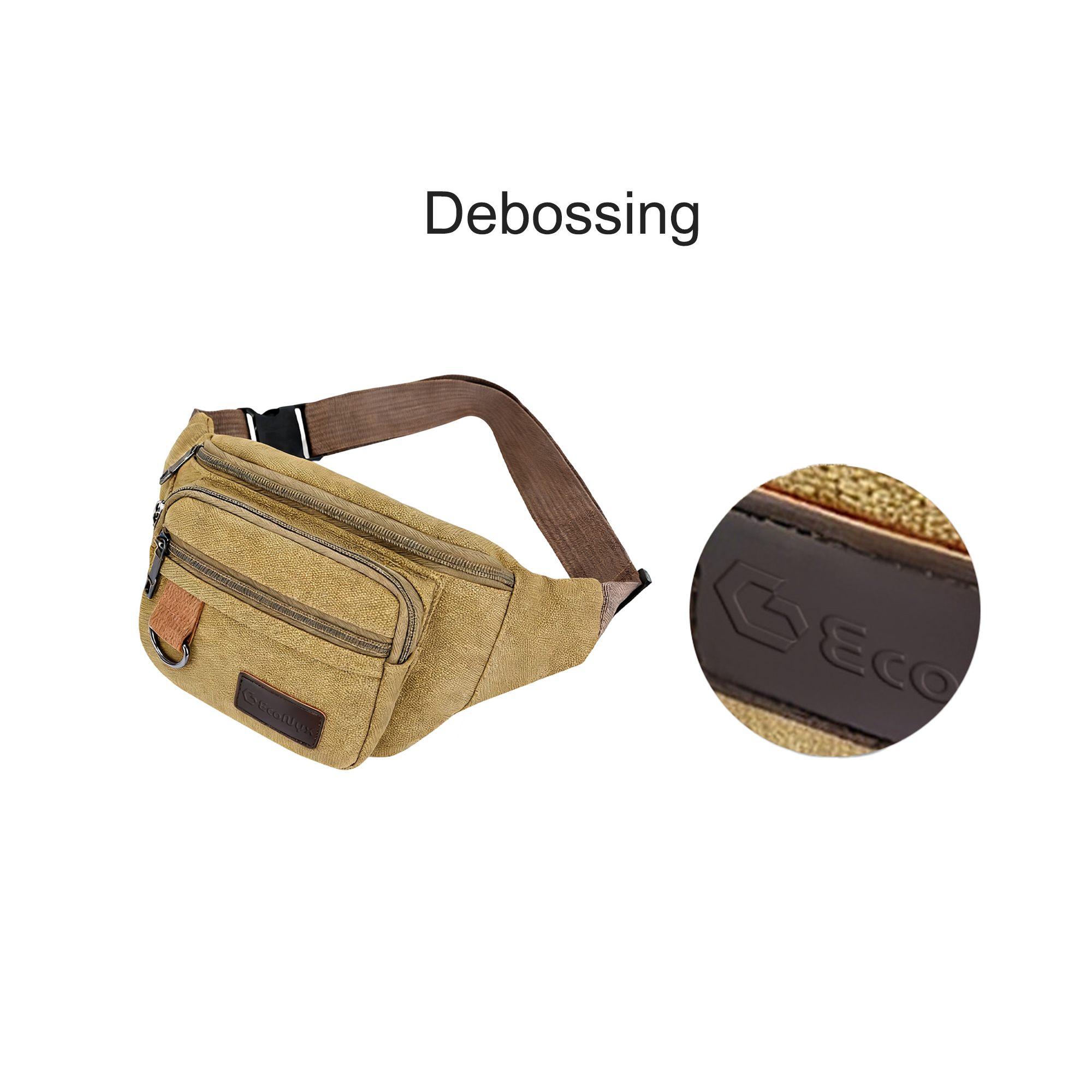 Canvas Waist Bag - Image 7