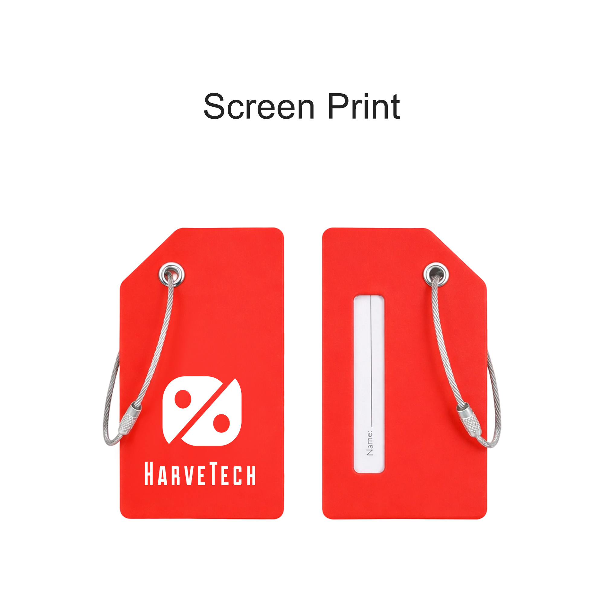 Soft Silicone Luggage Tag - Image 10