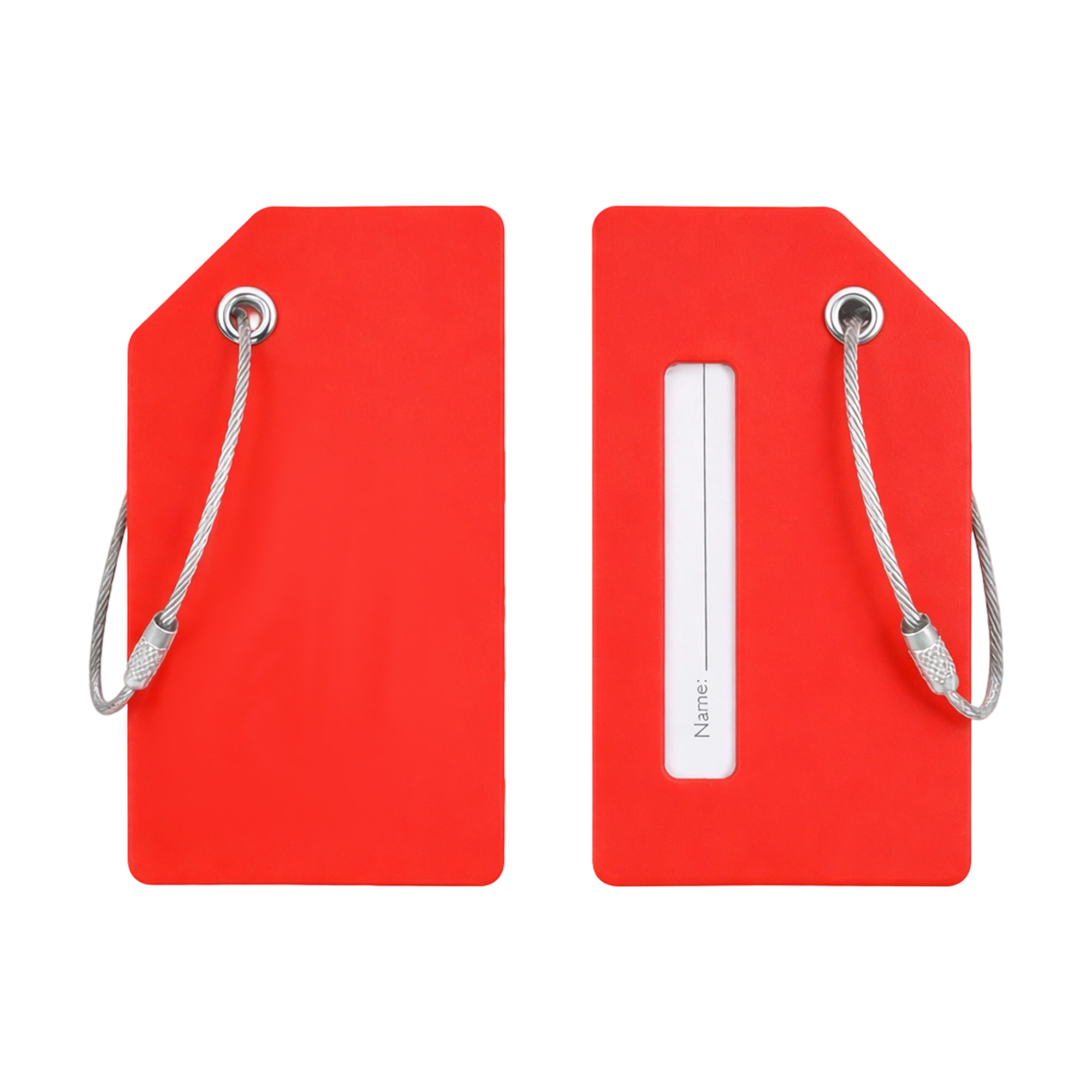 Soft Silicone Luggage Tag - Image 2