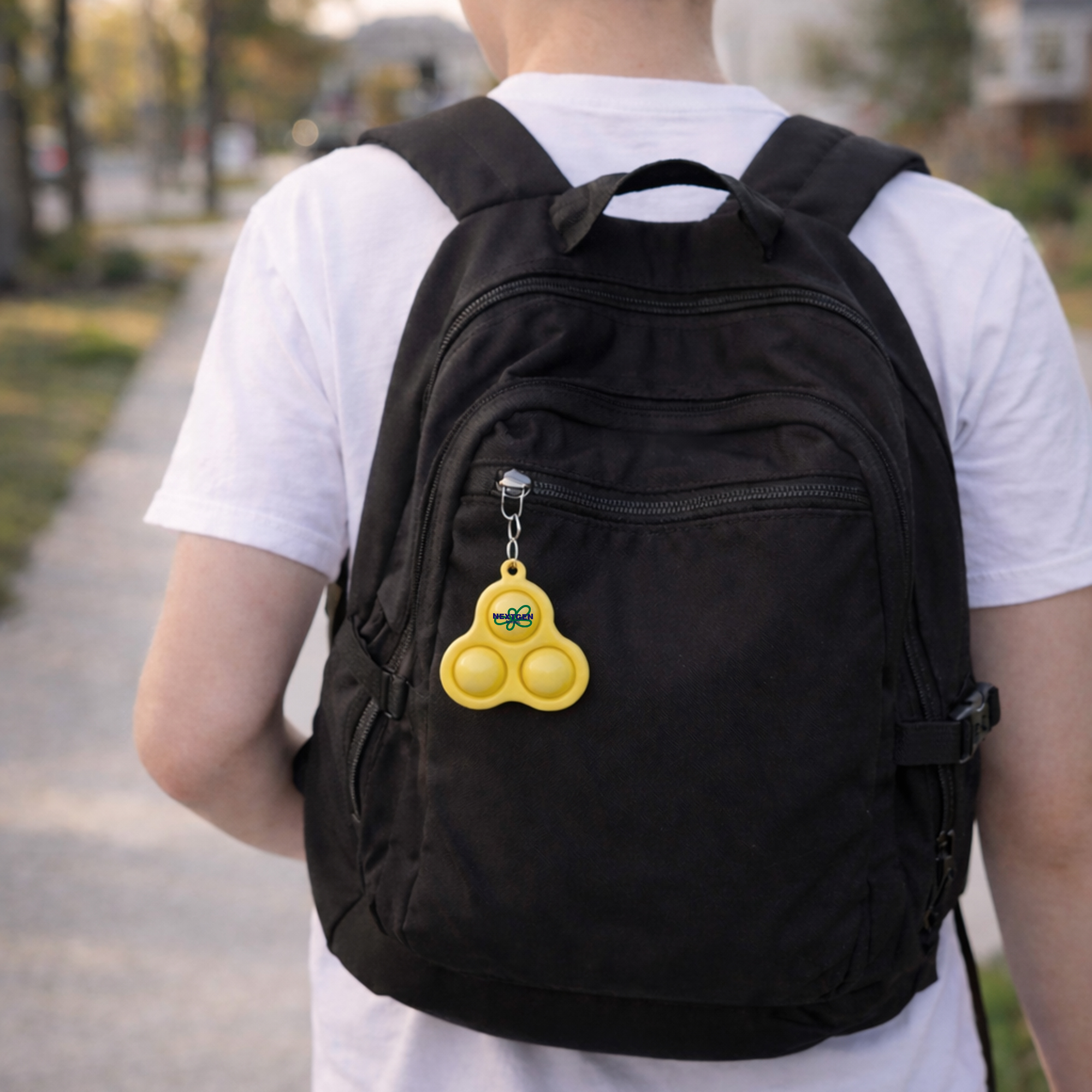 Pop 3 Bubbles Keychain - Image 12