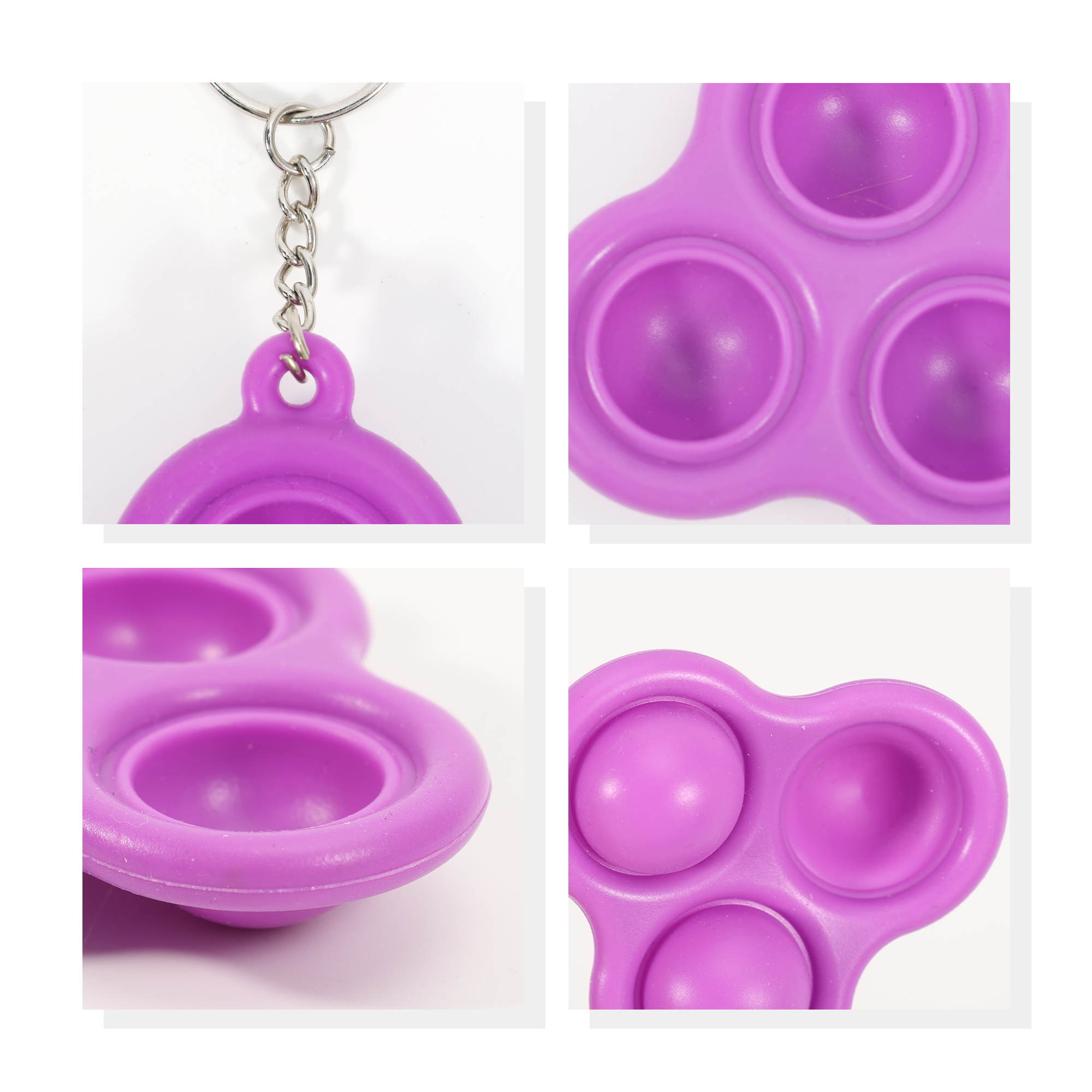 Pop 3 Bubbles Keychain - Image 11