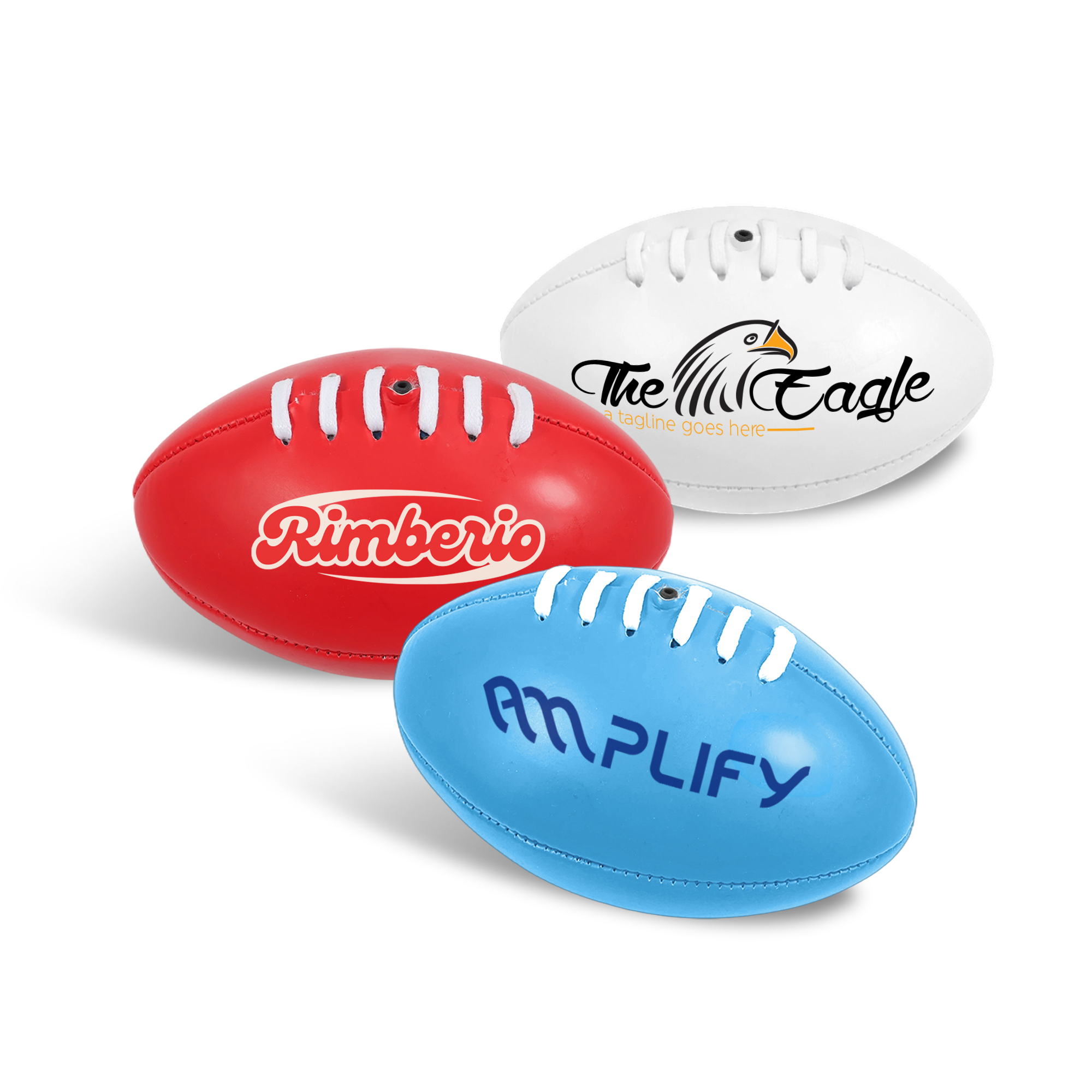 Mini Promotional Aussie Rules Ball - Image 2