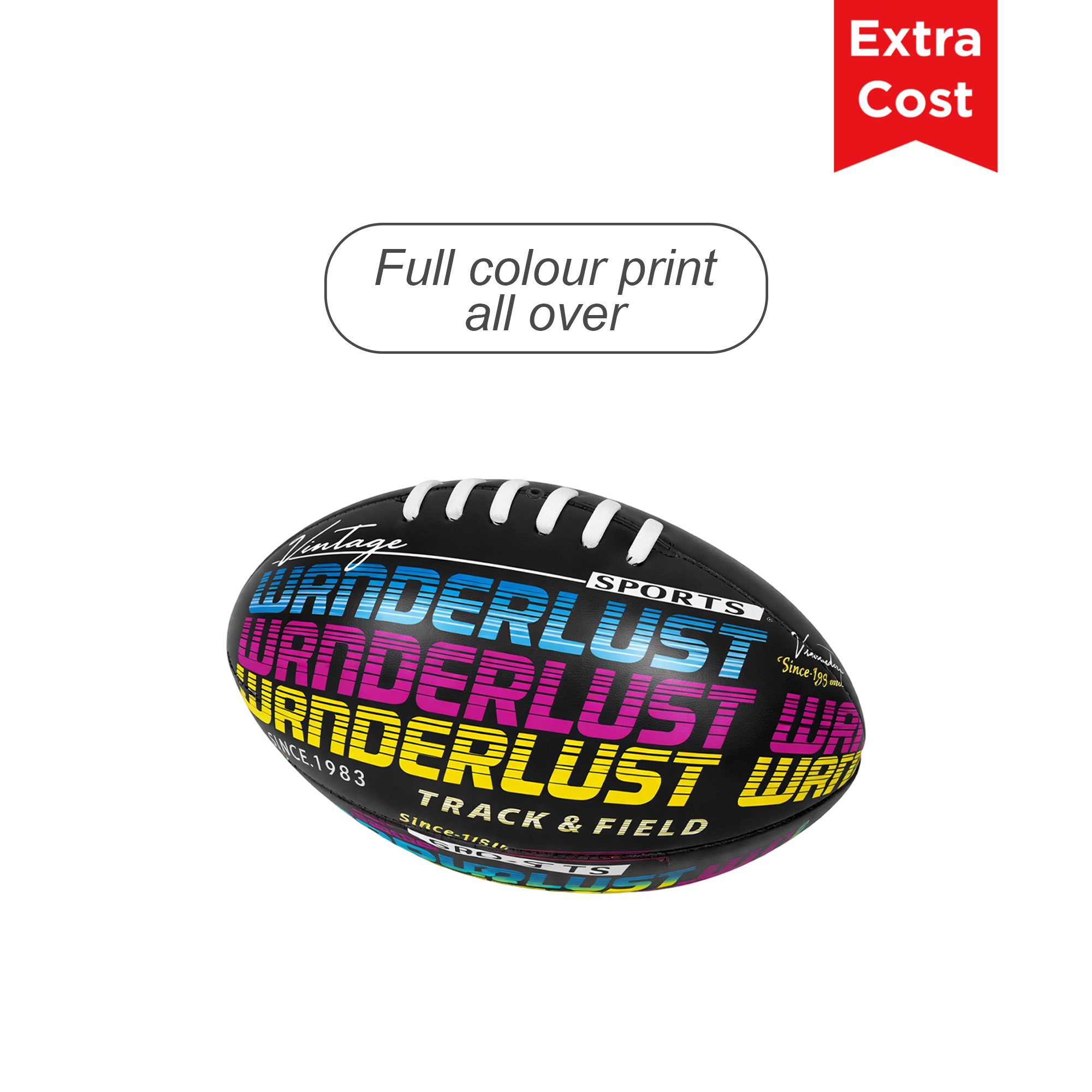 Mini Promotional Aussie Rules Ball - Image 10