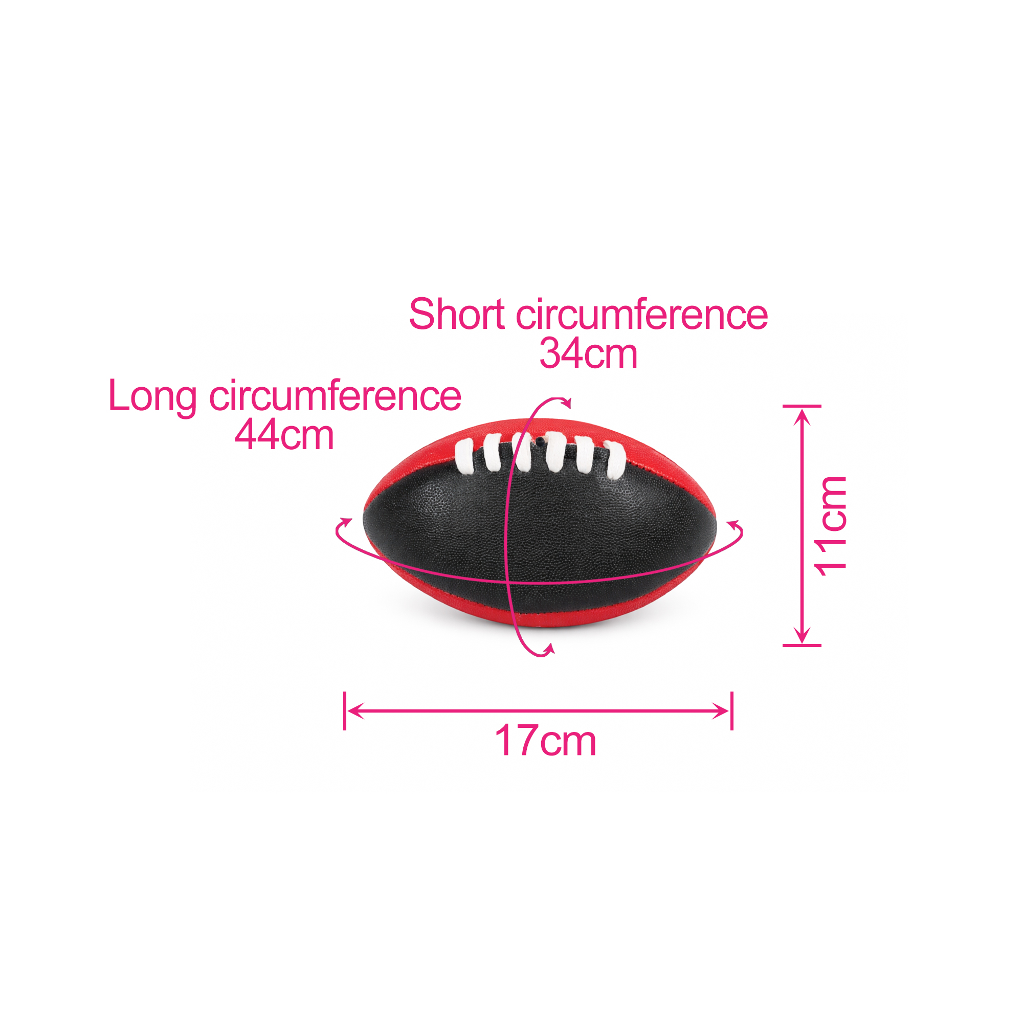 Mini Aussie Rules Ball - Image 5