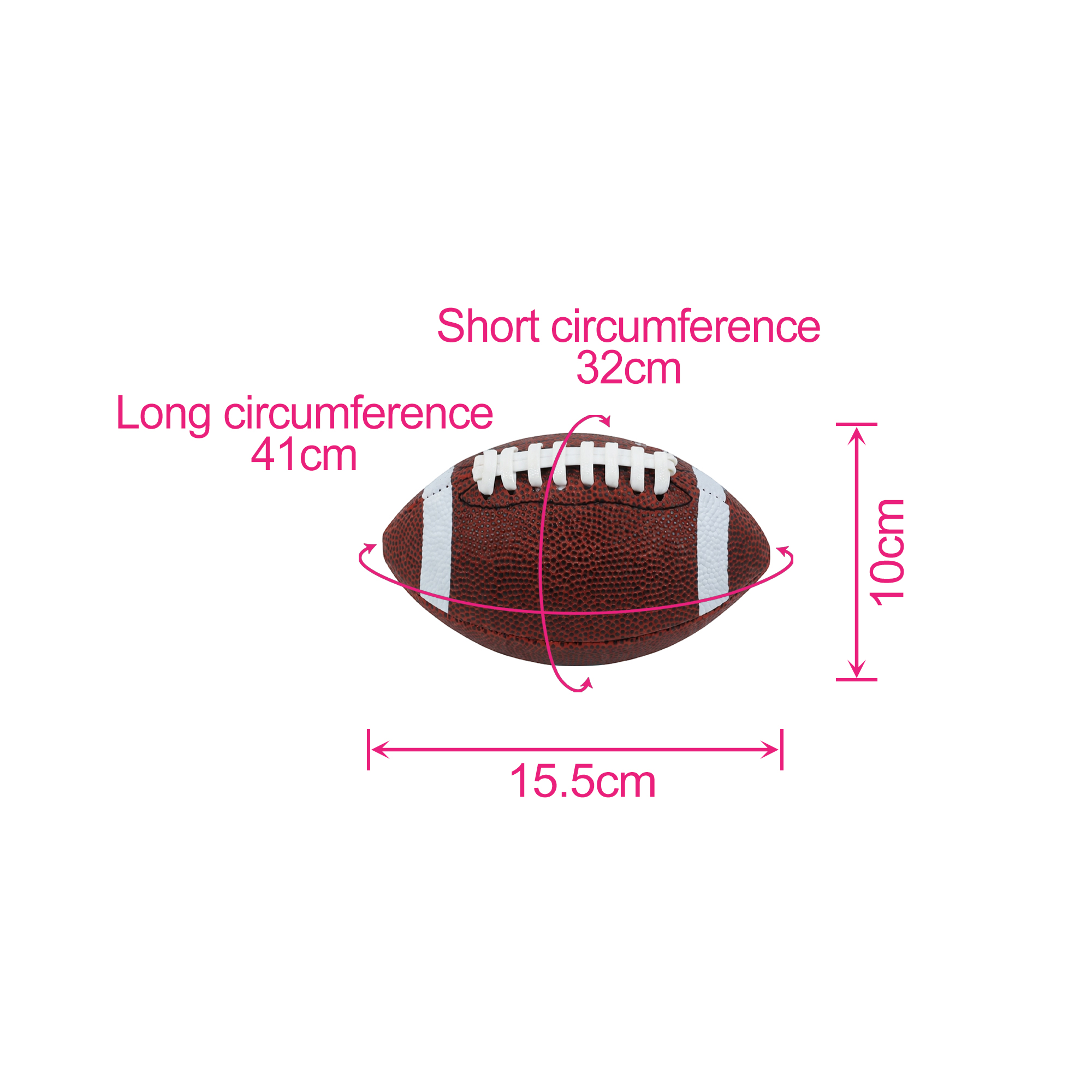 Mini Promotional American Football - Image 3