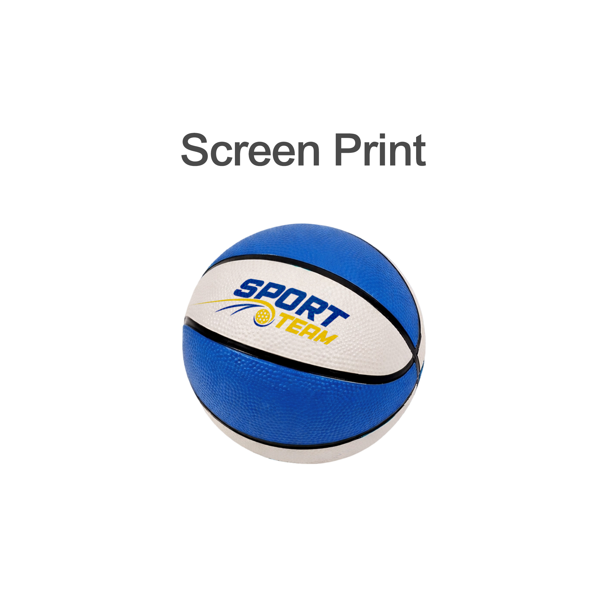 Mini Promotional Basketball - Image 4