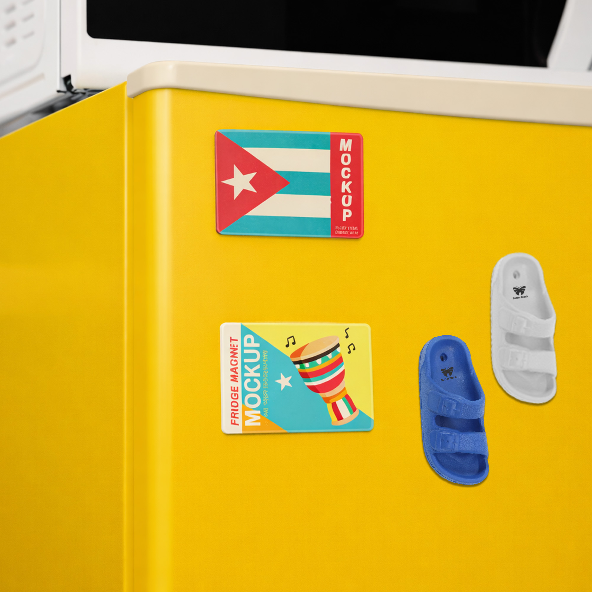 Slides Shape Fridge Magnets - Image 11