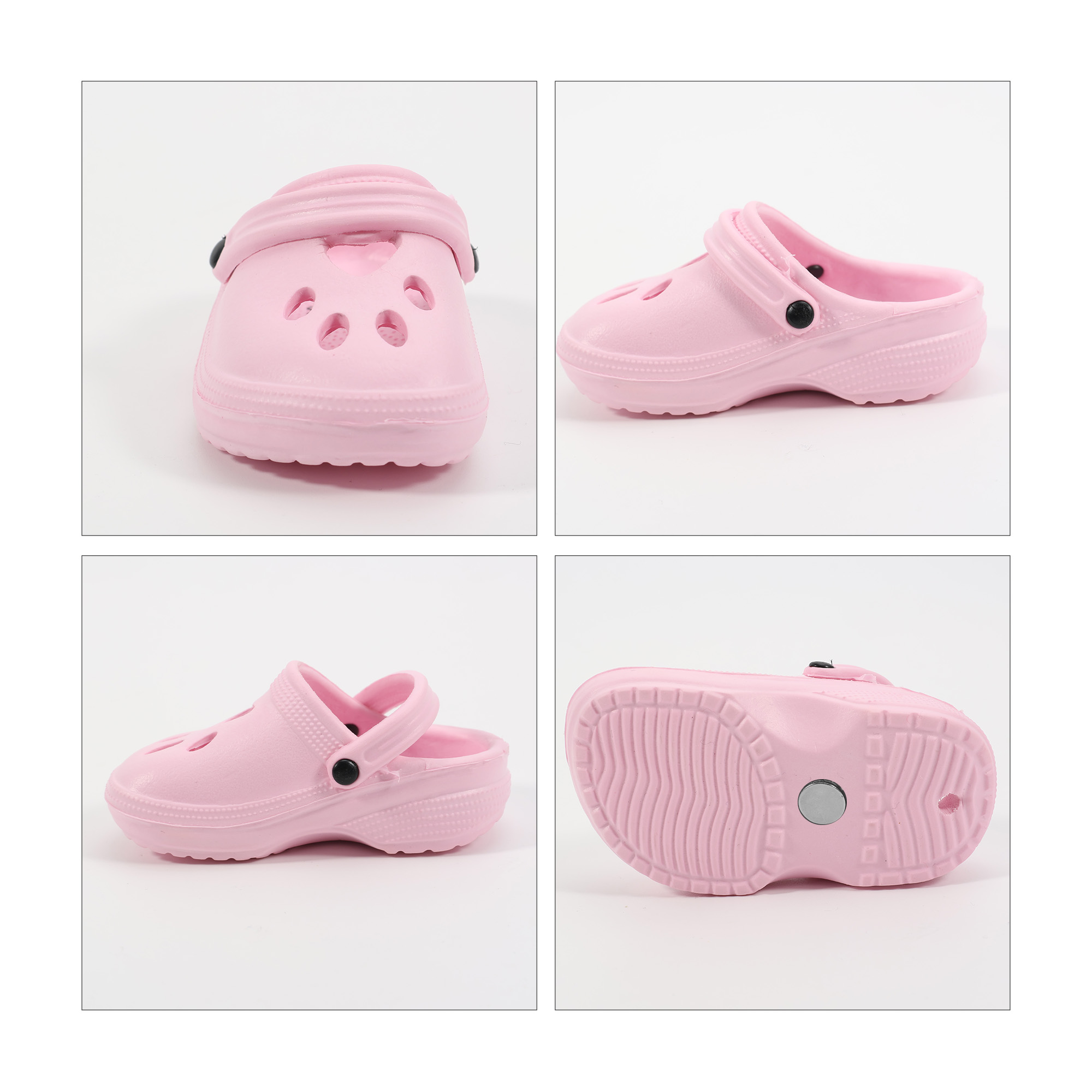 Paw Shape Clog Shoe Fridge Magnets - Image 10