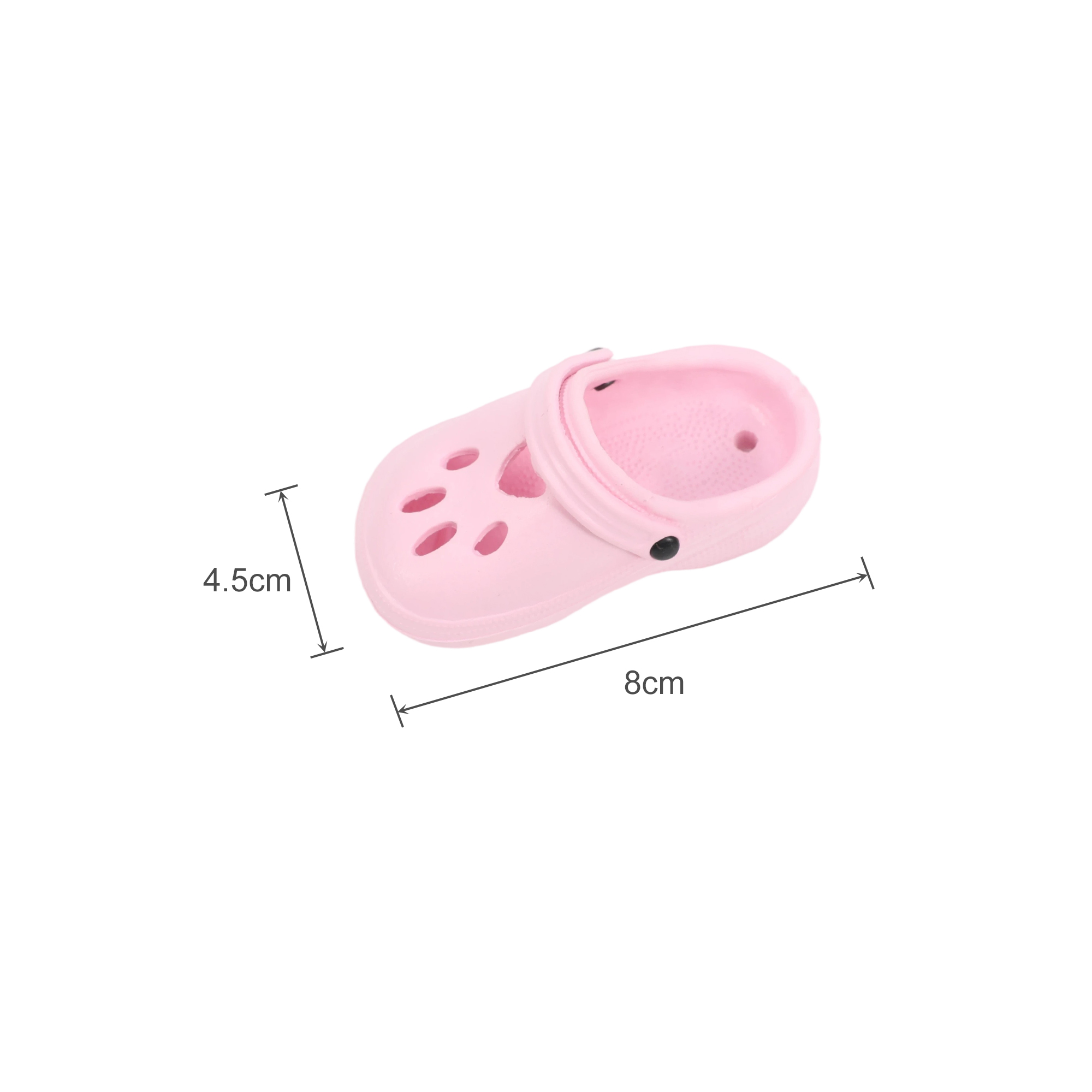 Paw Shape Clog Shoe Fridge Magnets - Image 8