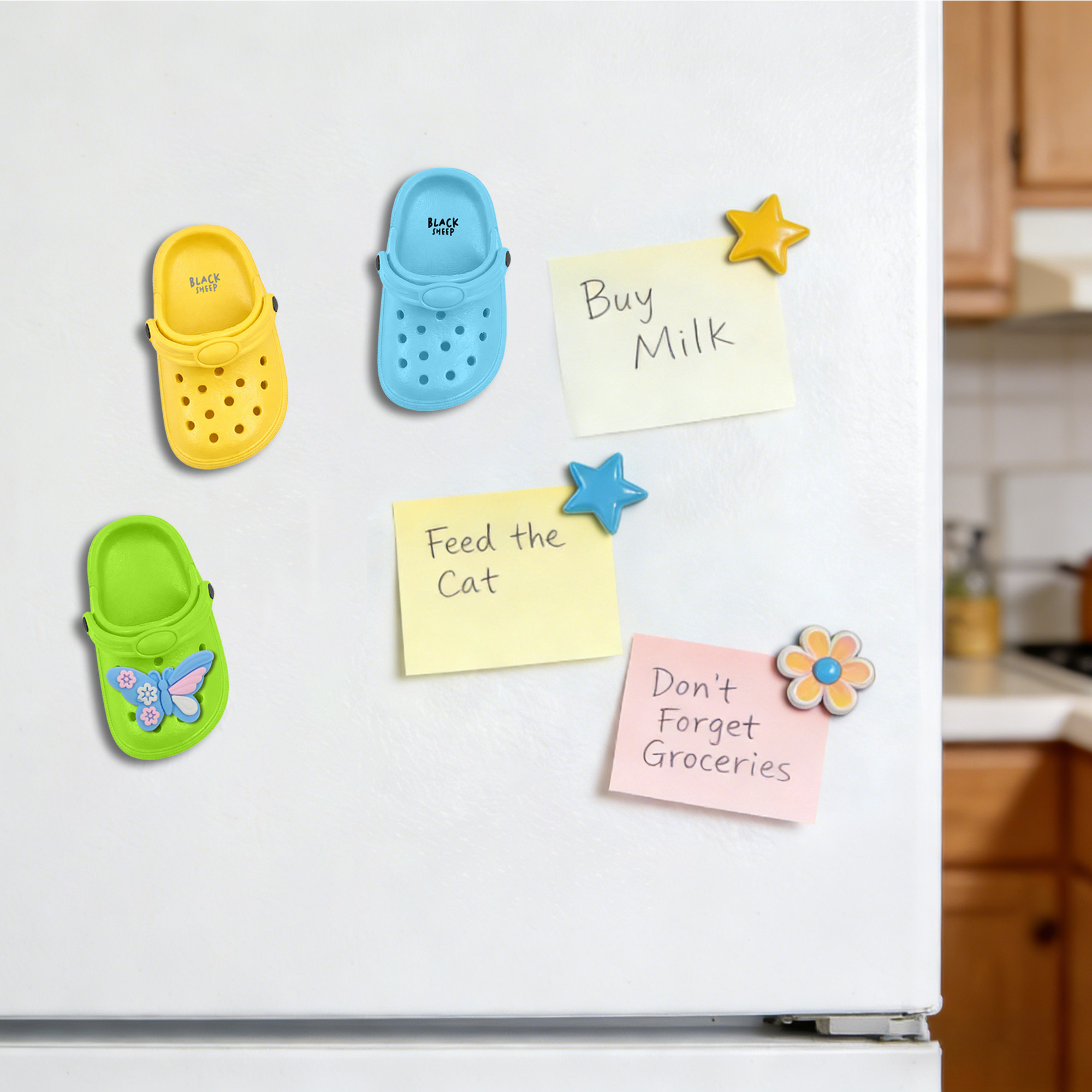 Classic Clog Shoe Fridge Magnets - Image 11