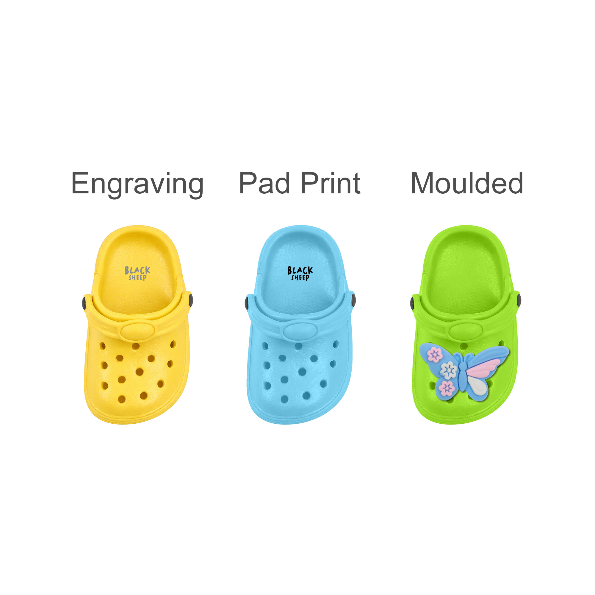Classic Clog Shoe Fridge Magnets - Image 9
