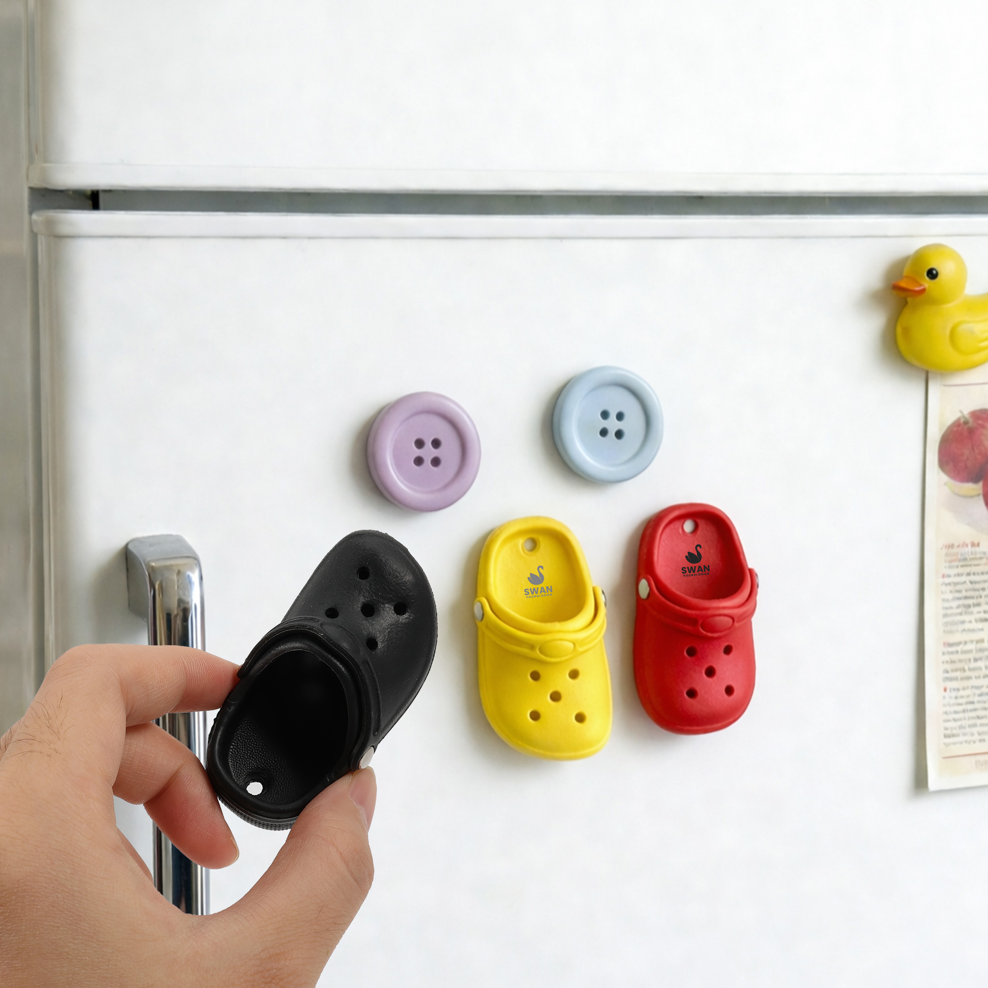 Clog Shoe Fridge Magnets - Image 17