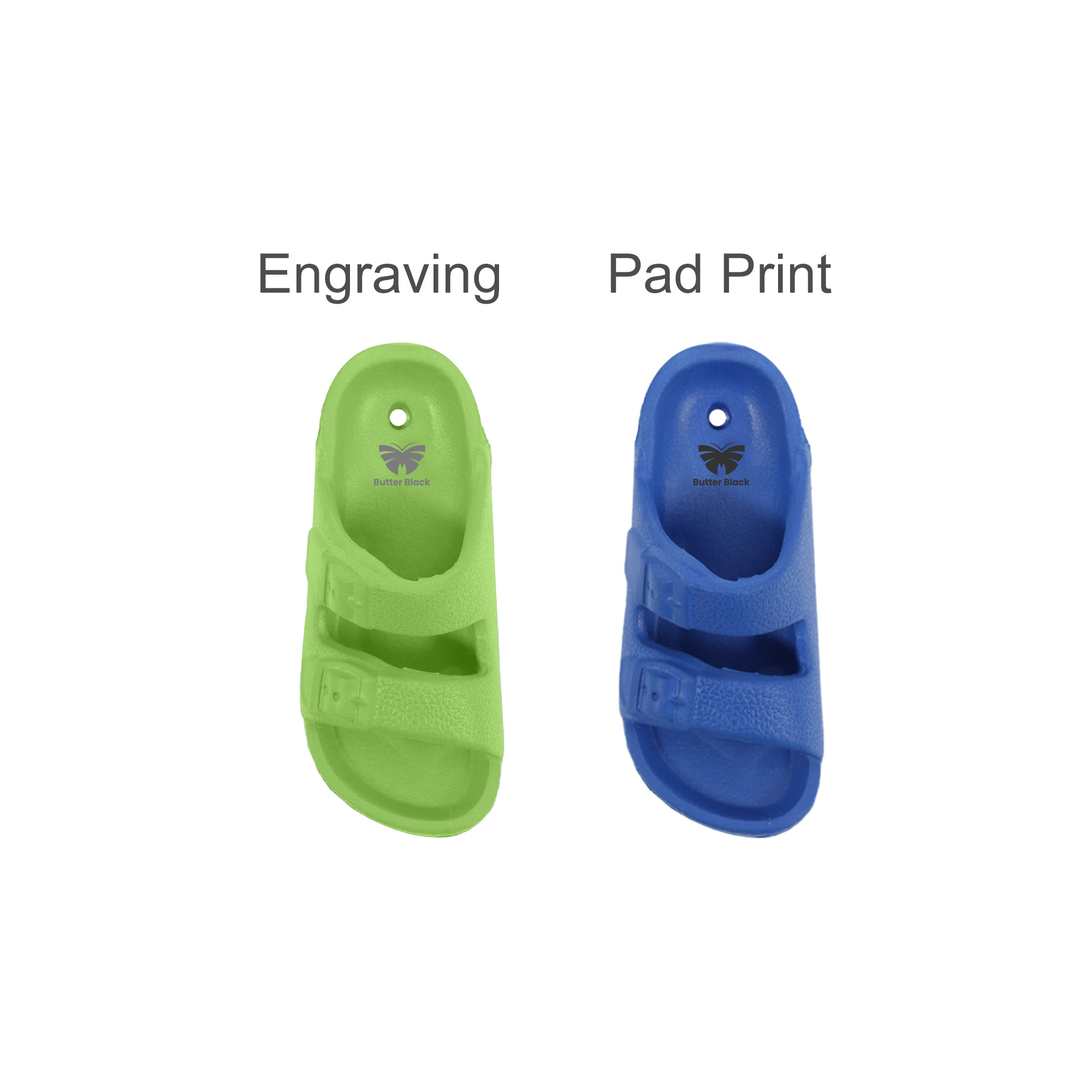 Slides Shape Clog Shoe Charms - Image 9