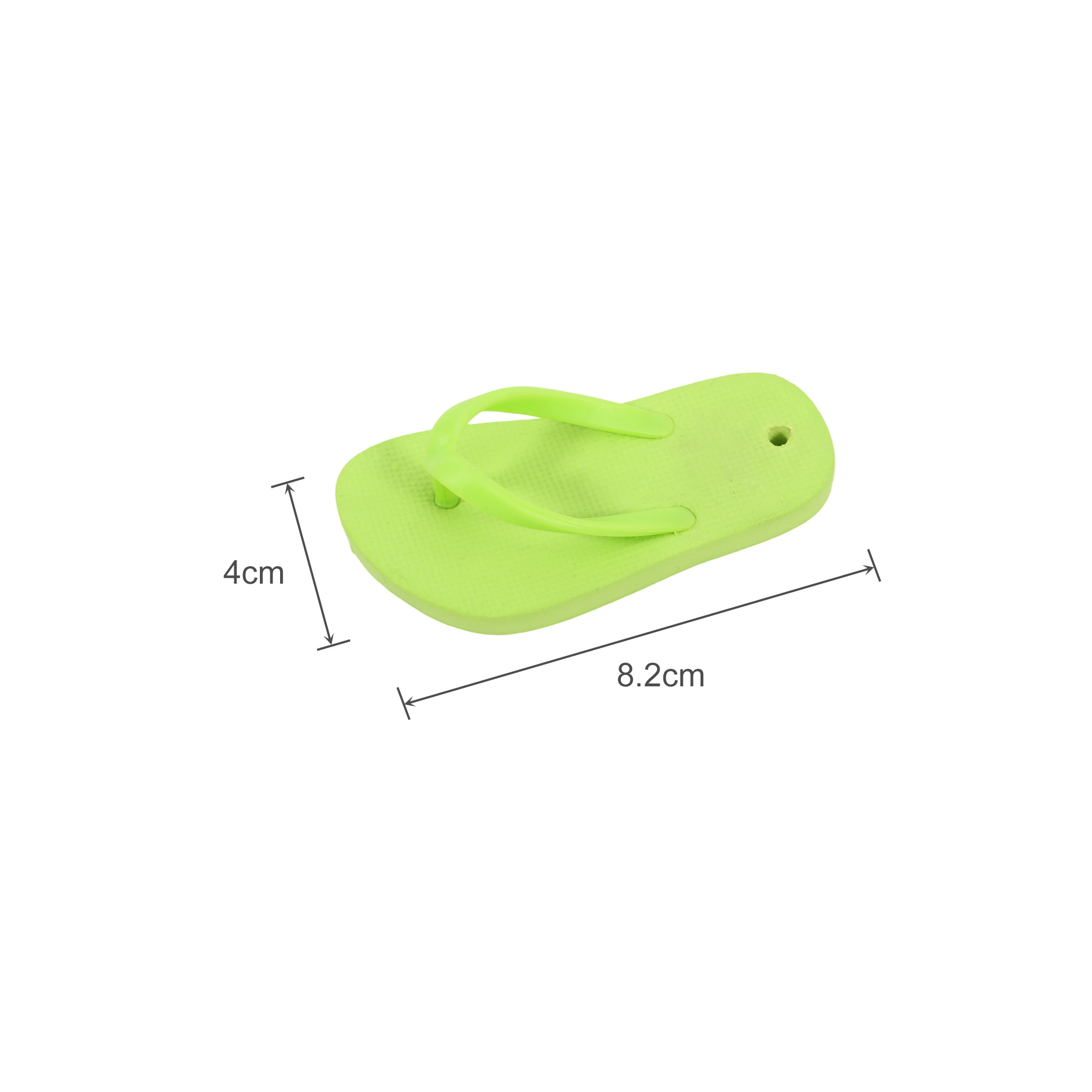 Thongs Shape Clog Shoe Charms - Image 10